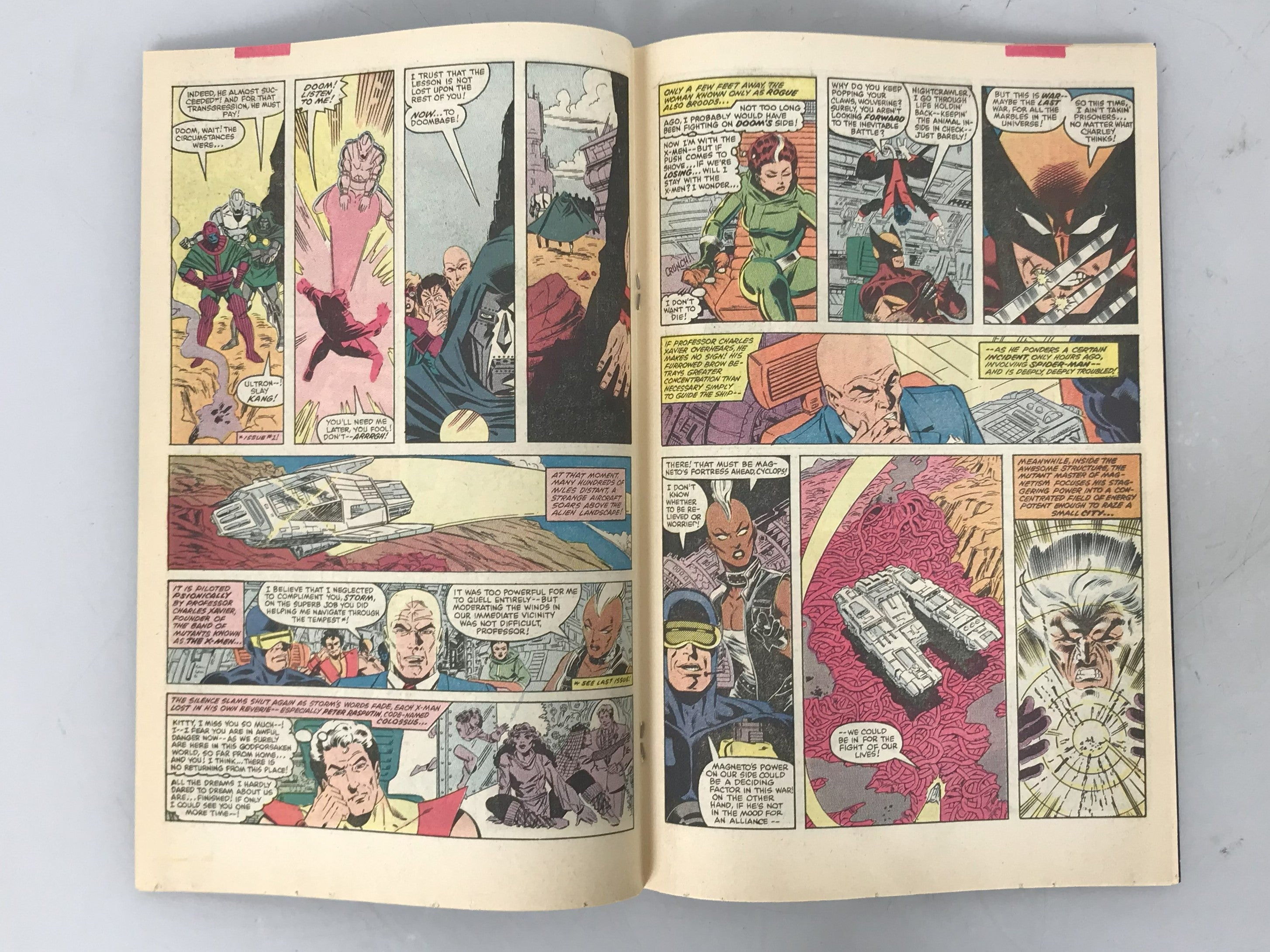 Marvel Super-Heroes: Secret Wars 1-4 1984