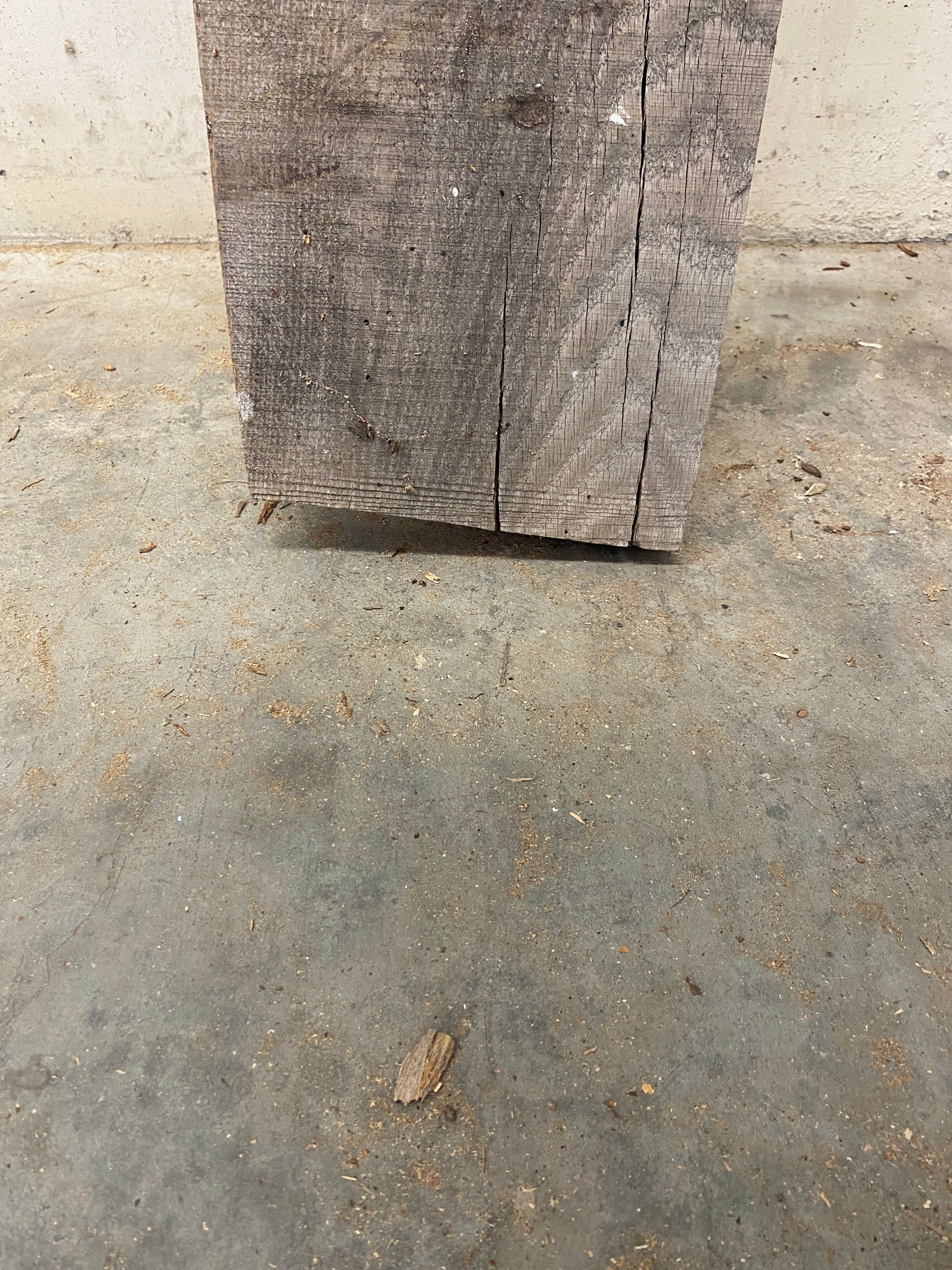 MSU Shadows Live Edge Unknown Species Slab Wood #27