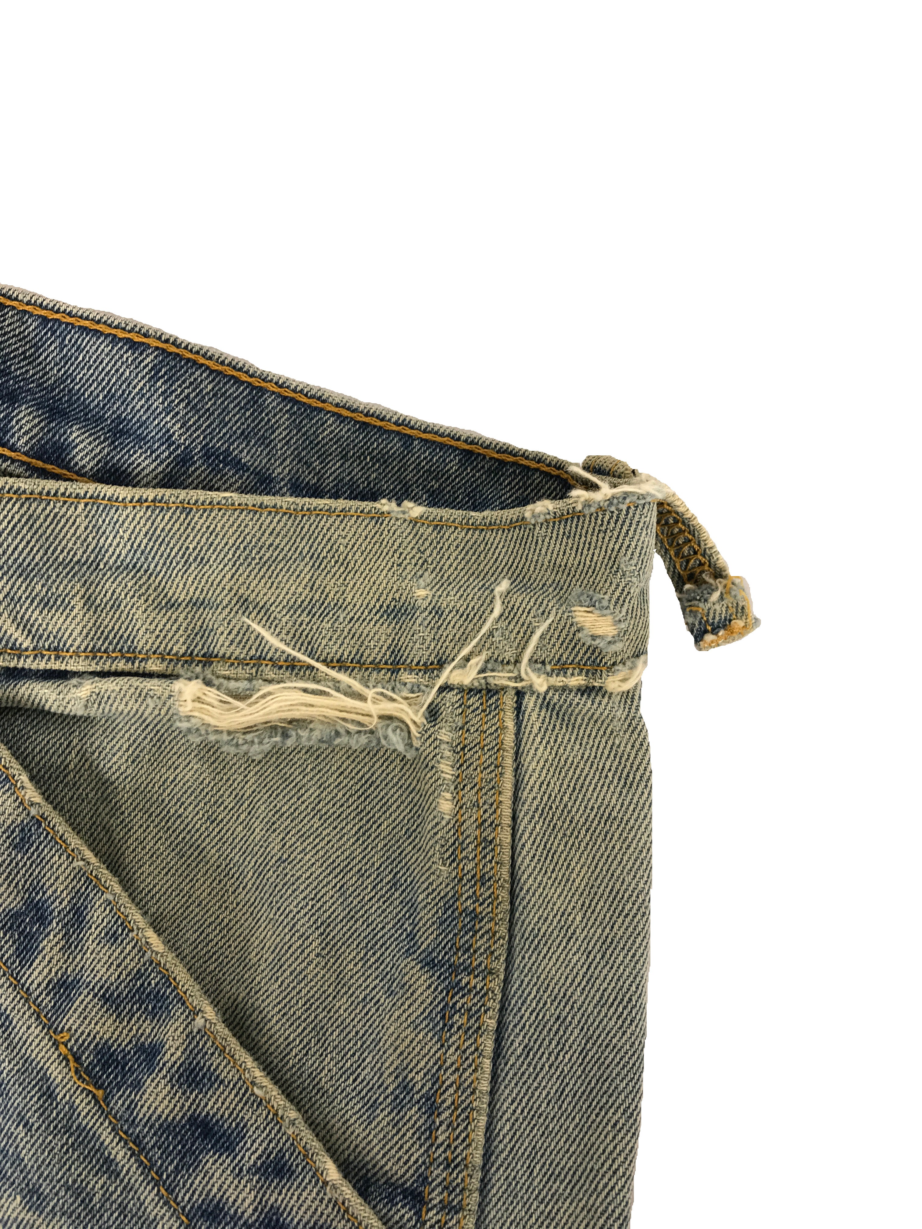 Polo by Ralph Lauren Light Wash Denim Carpenter Jeans Men's Size 31 x 34