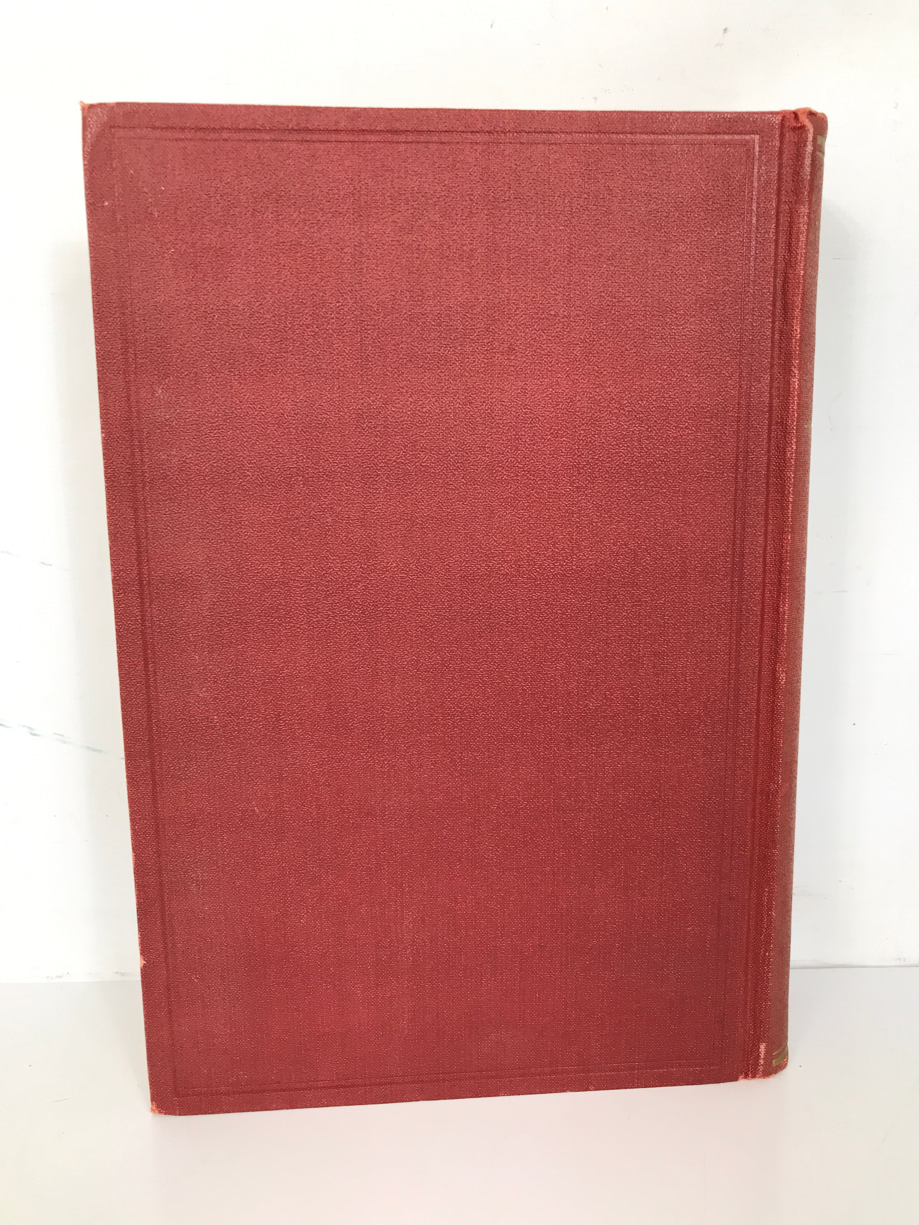 The Book of Stainless Steels by Ernest E. Thum Second Edition 1935 HC