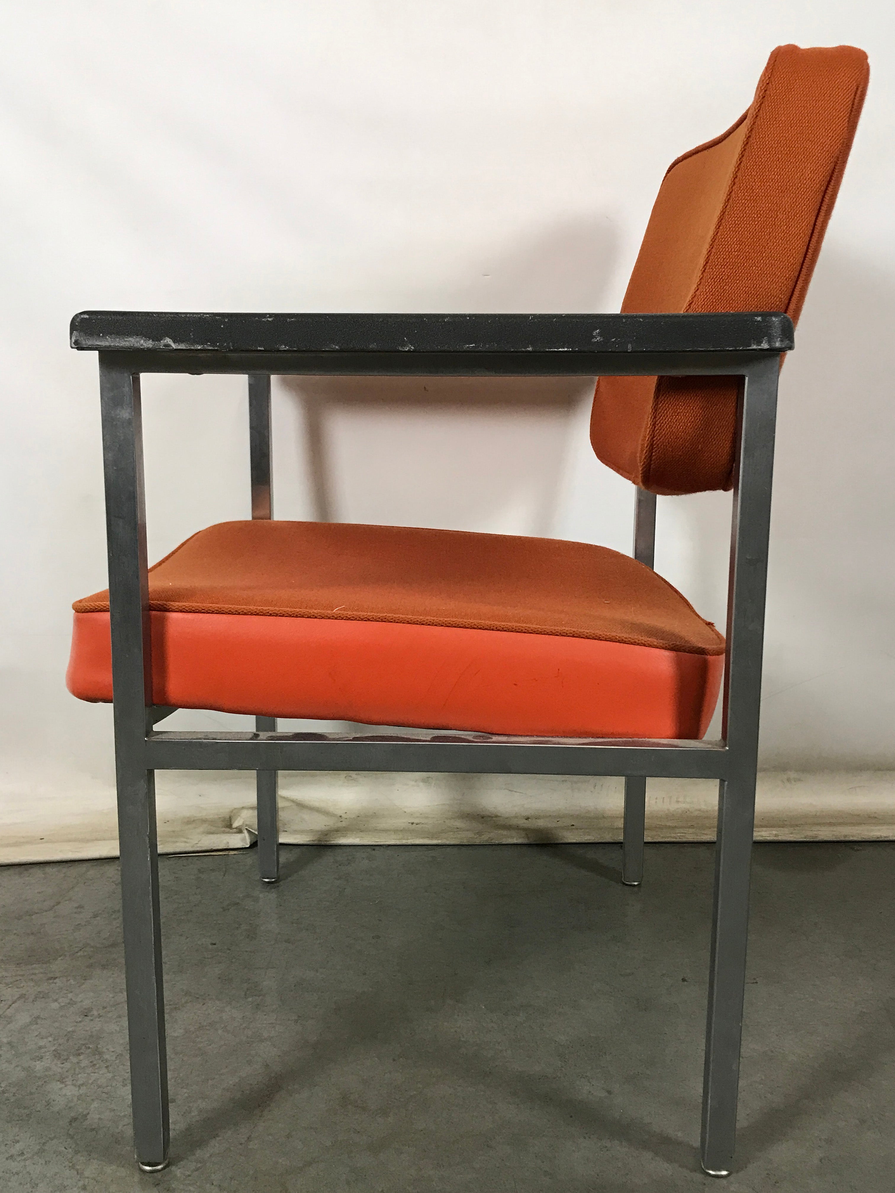 Steelcase Orange Chair