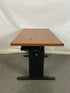 Woodgrain Laminate Adjustable Desk