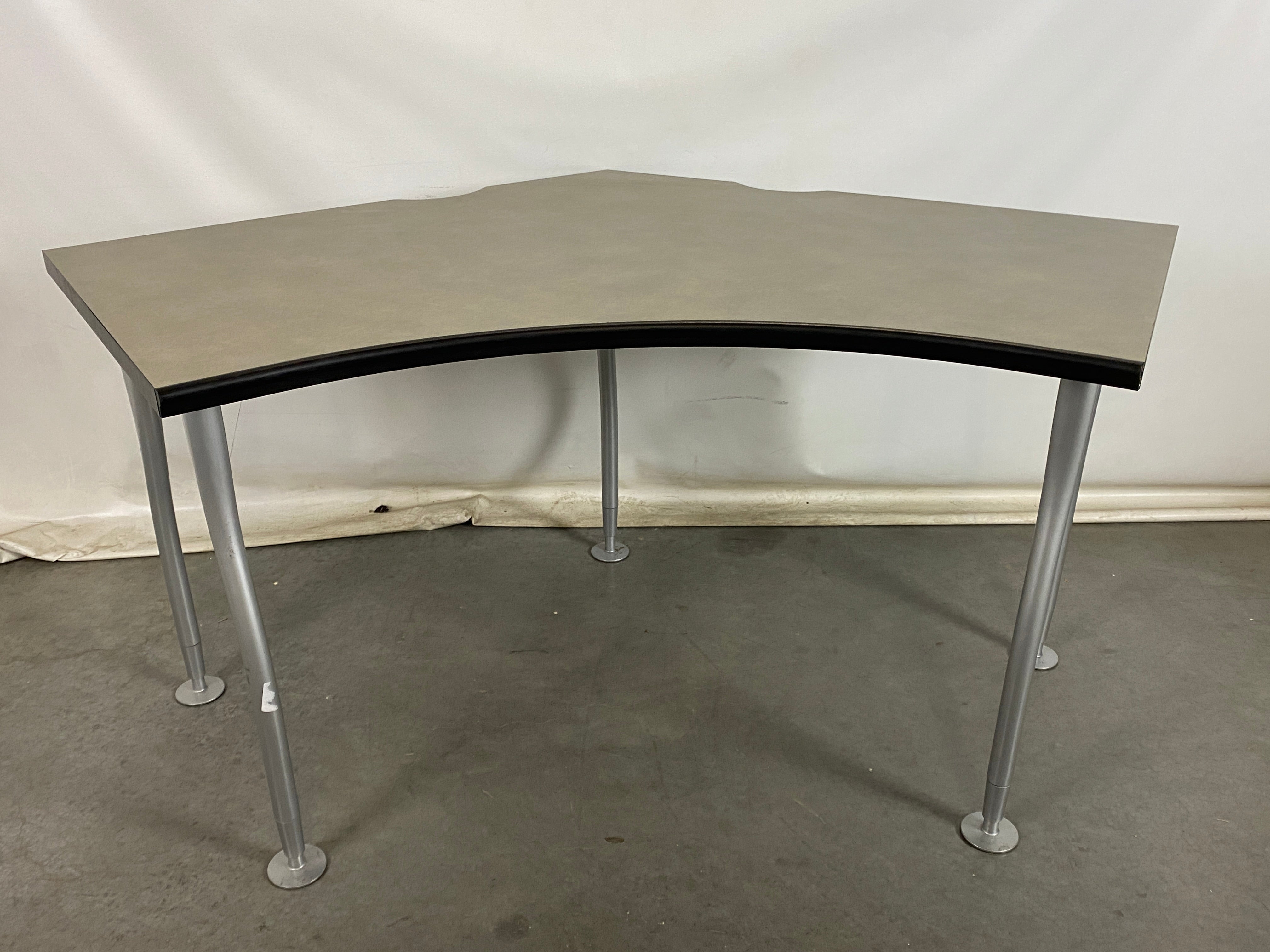 Steelcase Gray Corner Table