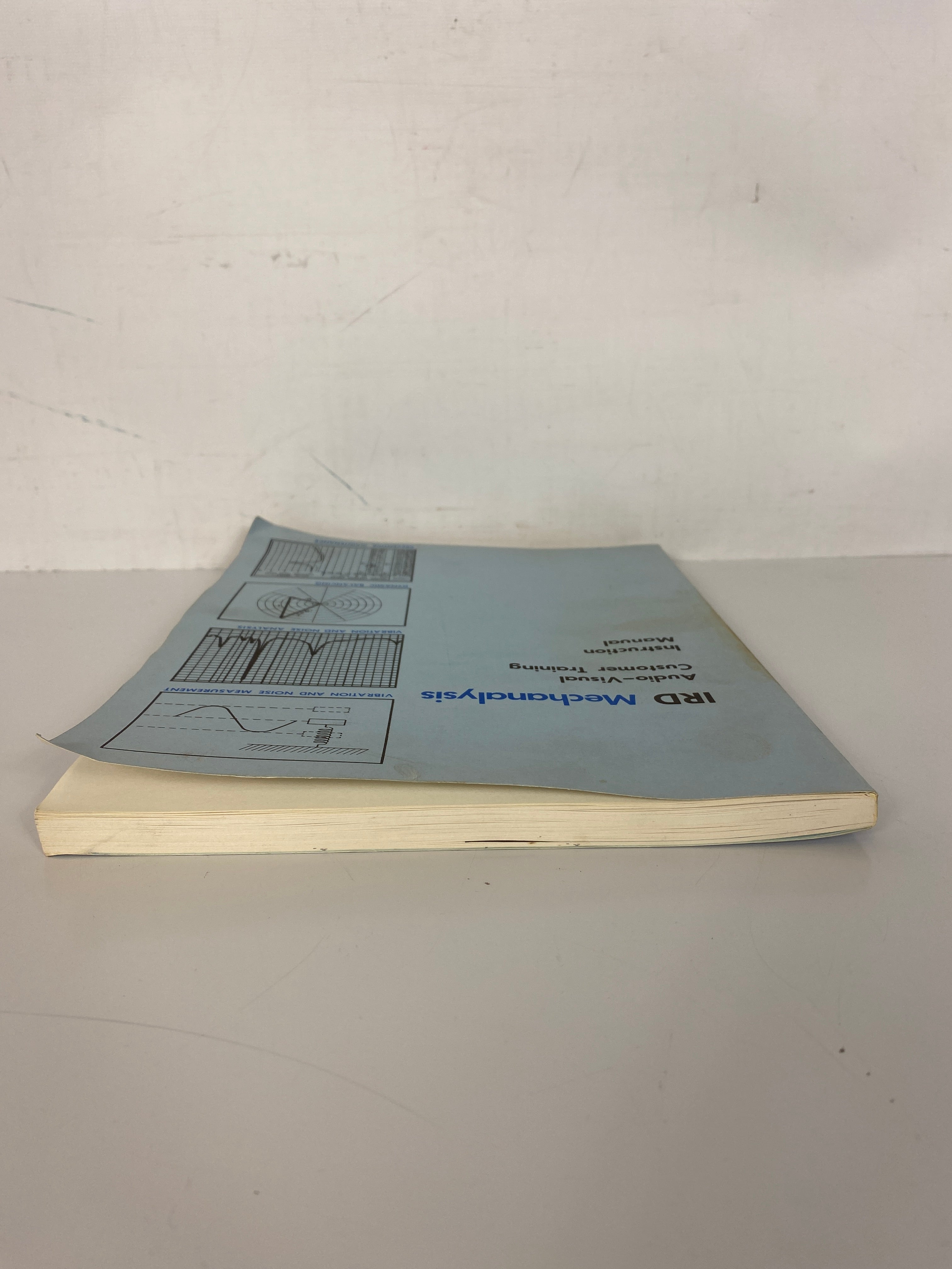 IRD Mechanalysis Audio-Visual Customer Training Instruction Manual 1975 SC