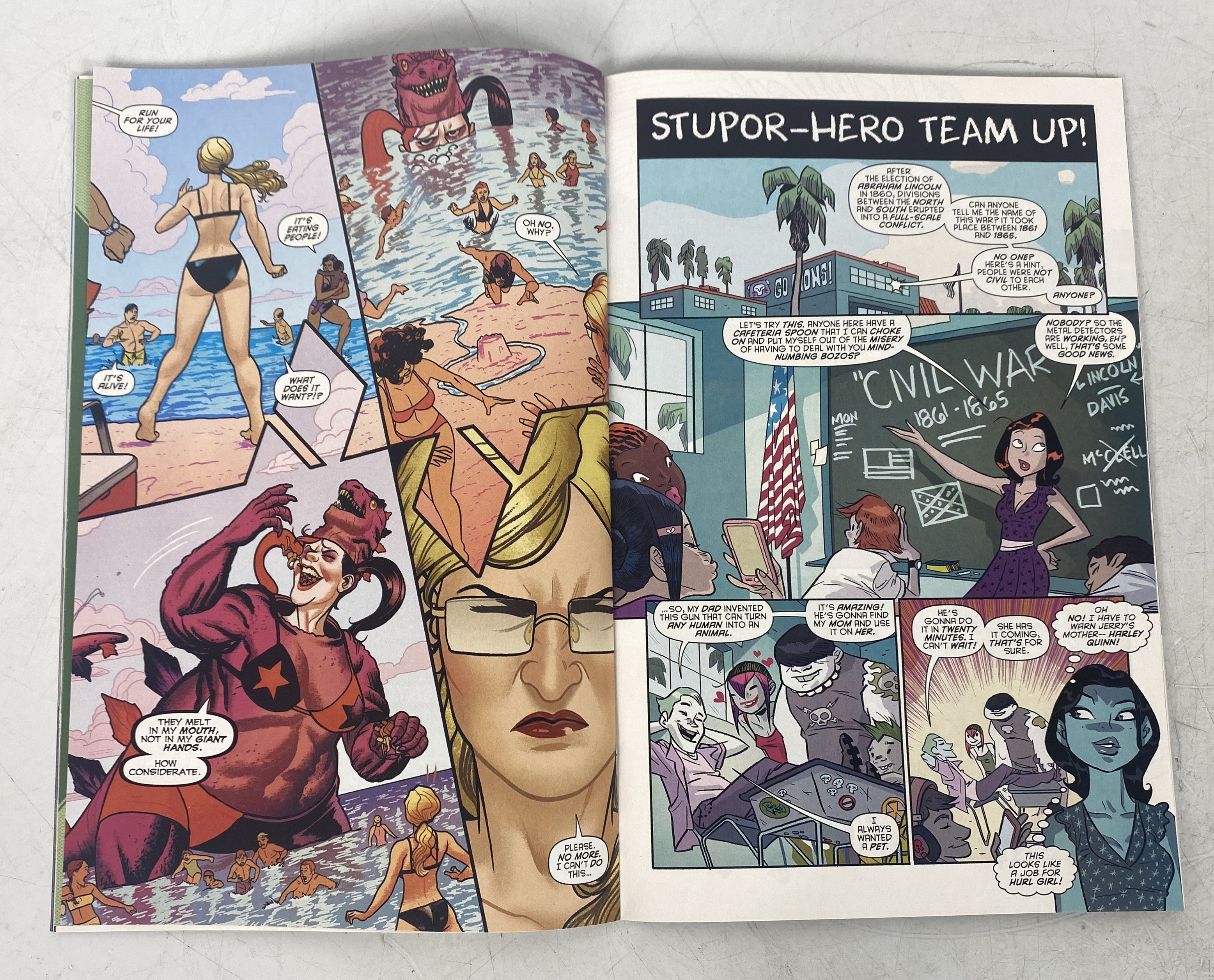 Harley Quinn Annual 2014 Lot of 2 Cover Variants DC