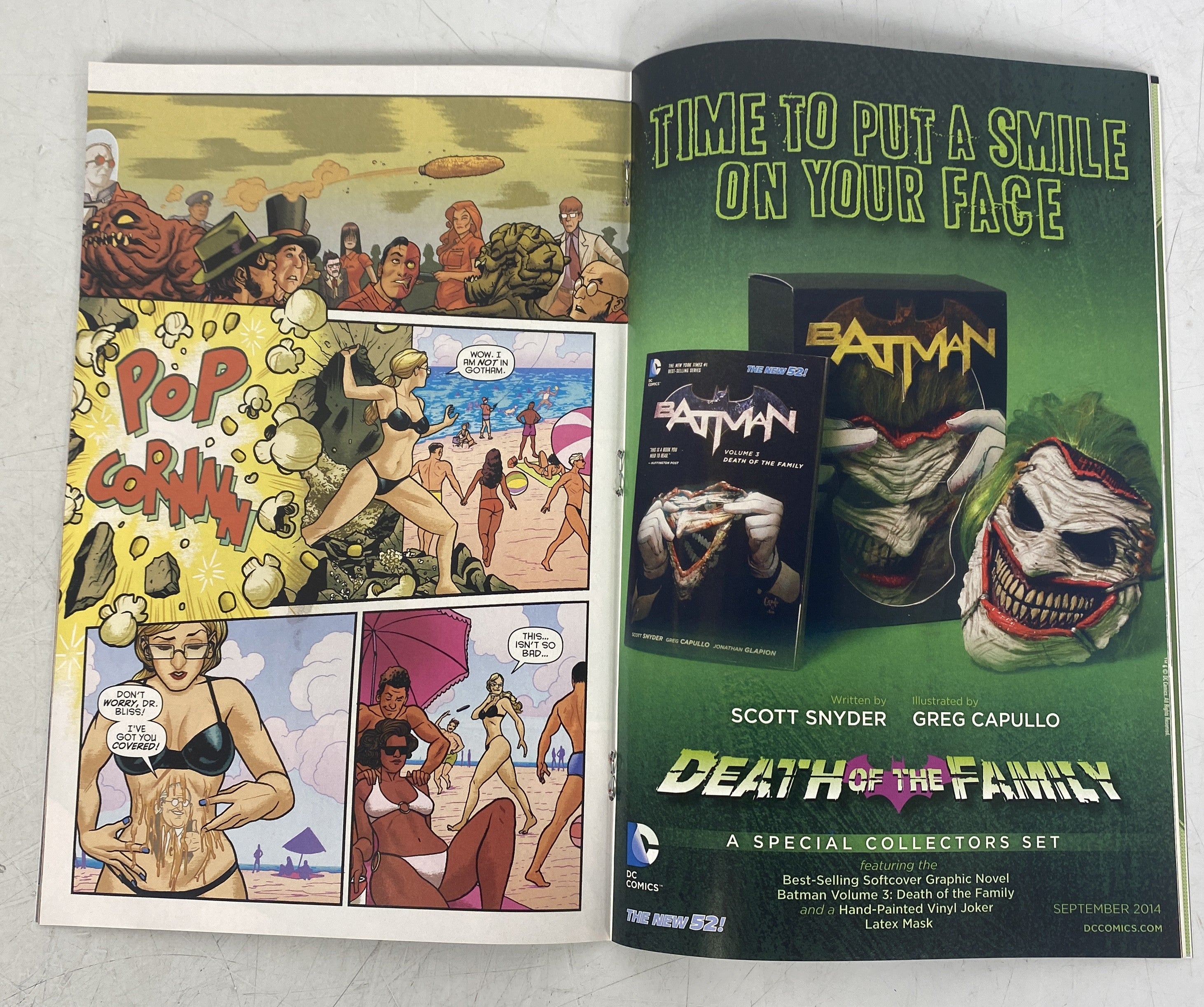 Harley Quinn Annual 2014 Lot of 2 Cover Variants DC