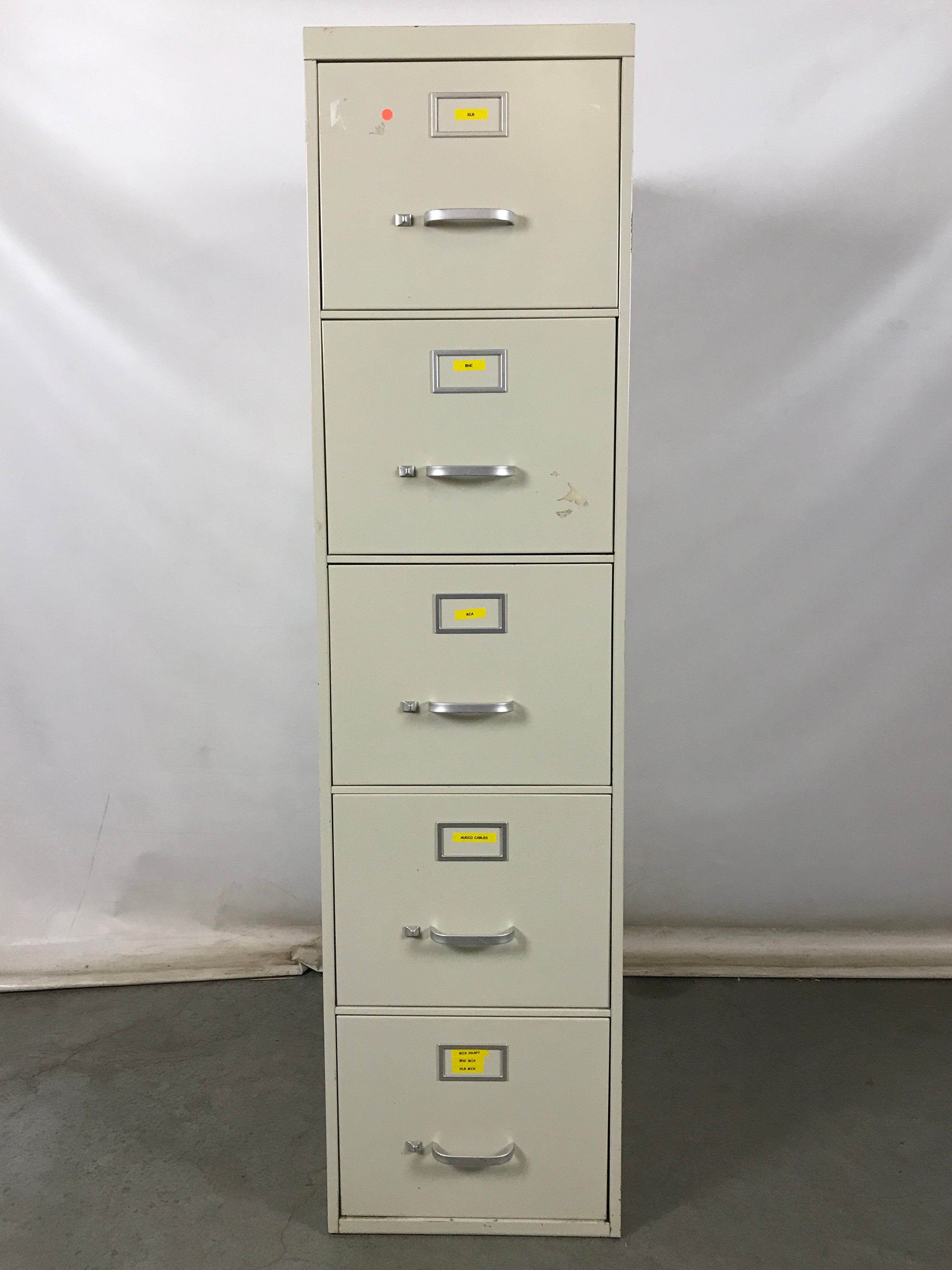Steelcase 5 Drawer File Cabinet