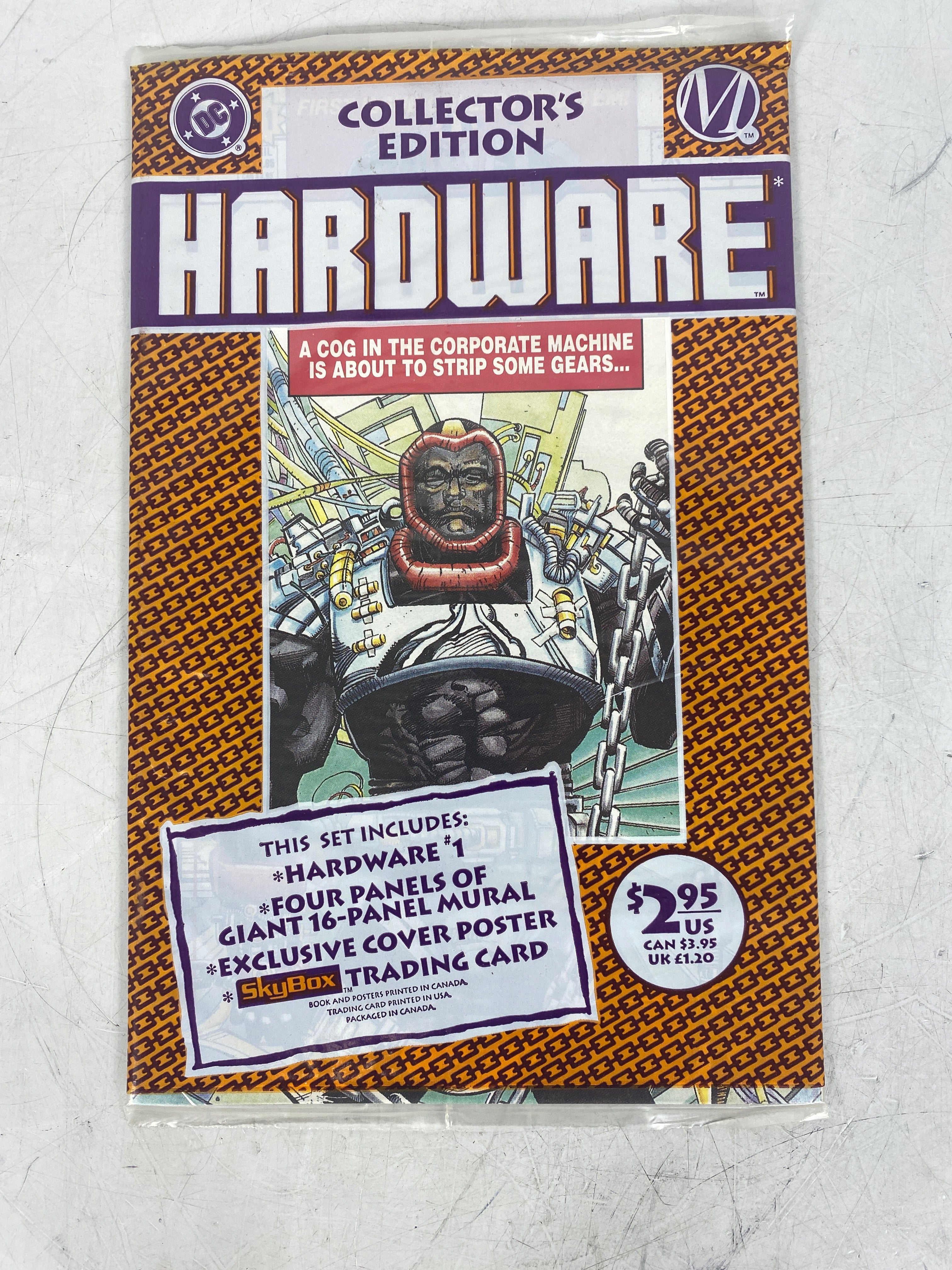 DC Collector's Edition Hardware 1993 New and Sealed