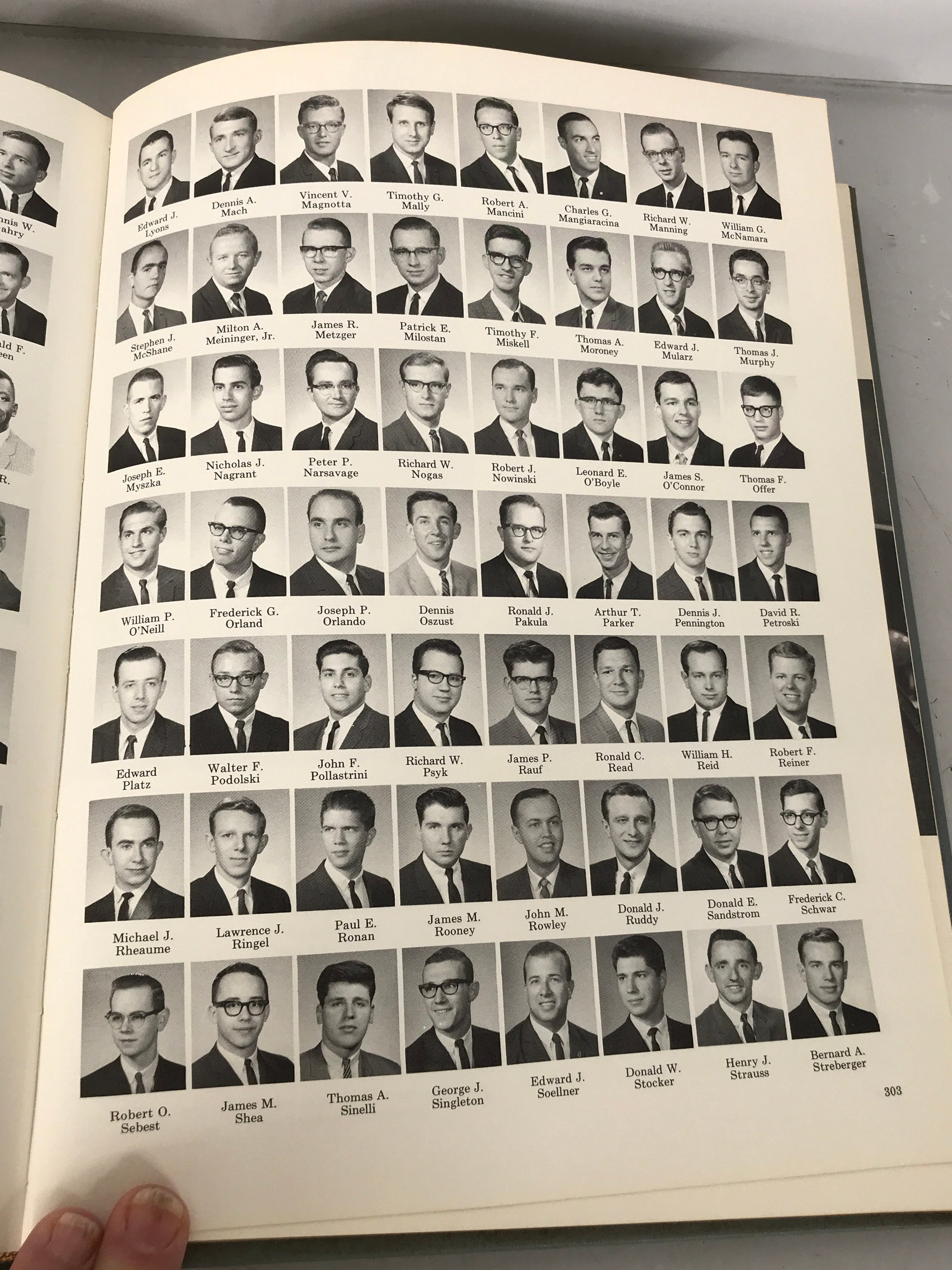 1966 University of Detroit Yearbook Detroit Michigan