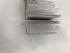 MSU White Logo Journal Notebook