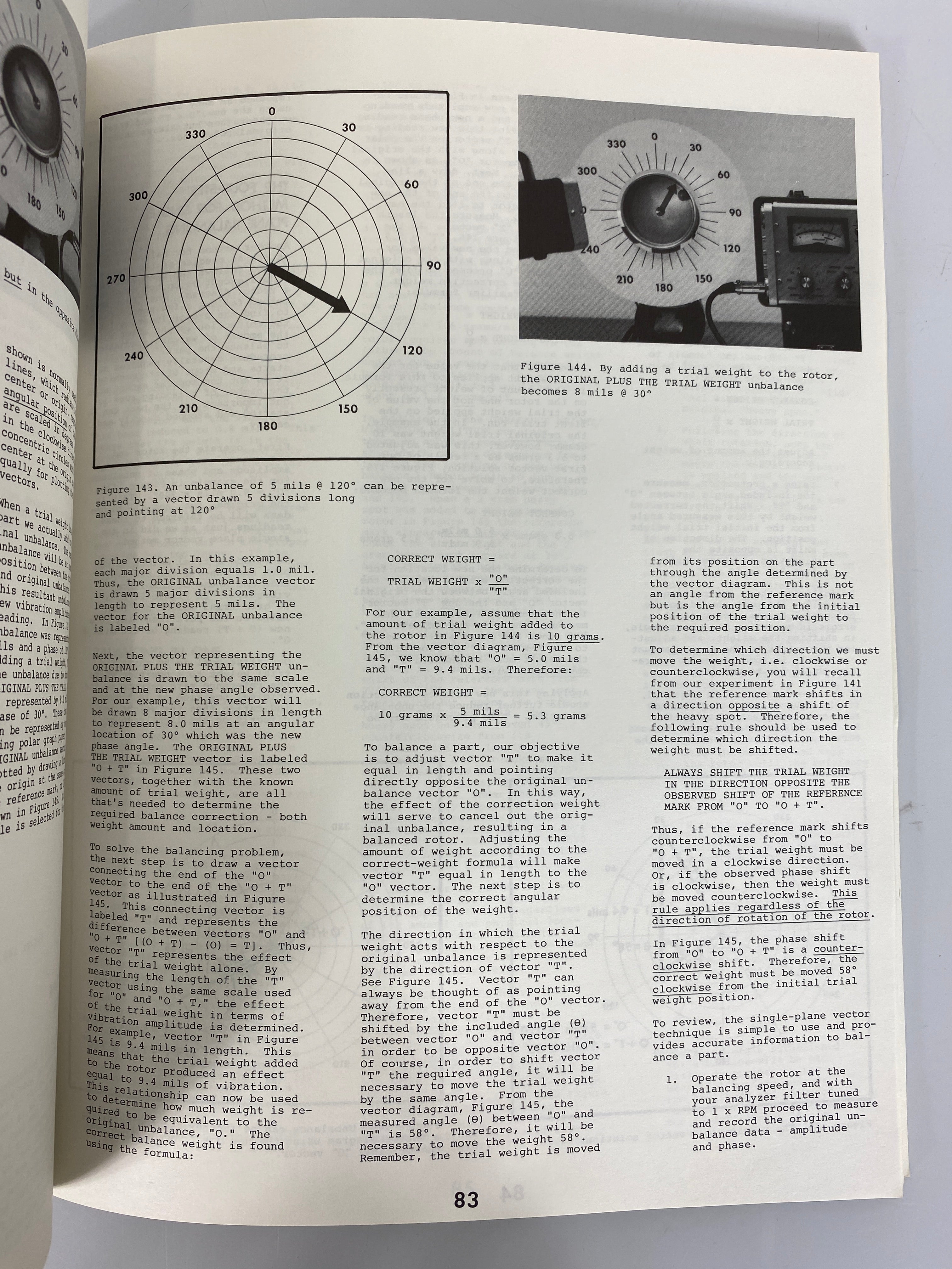 IRD Mechanalysis Audio-Visual Customer Training Instruction Manual 1975 SC