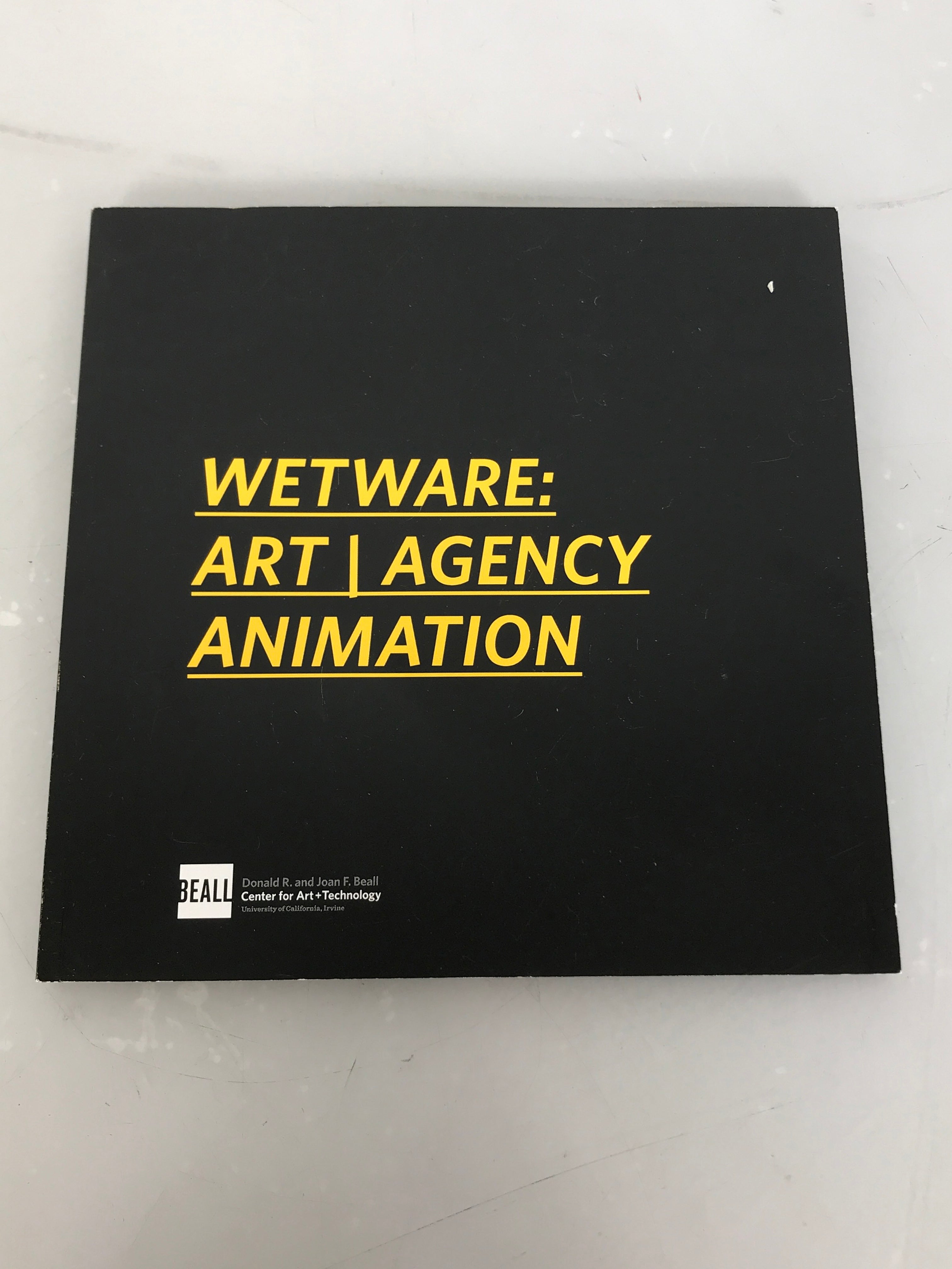 Wetware Art Agency Animation Beall Center for Art + Technology UC Irvine 2016 SC