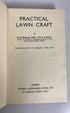 Practical Lawn Craft R.B. Dawson 1949 Vintage HC DJ