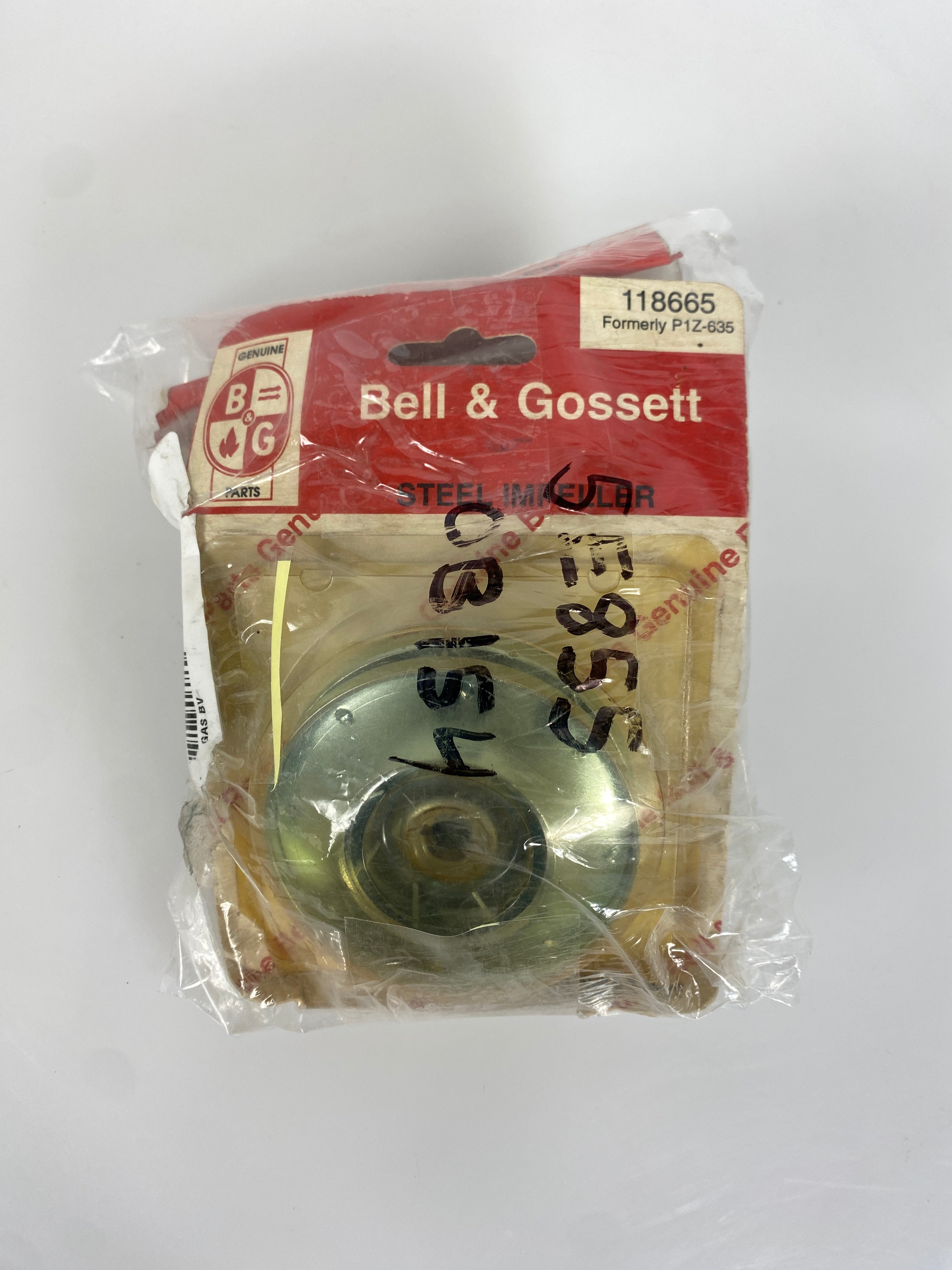 Bell and Gossett Steel Impeller Booster 118665