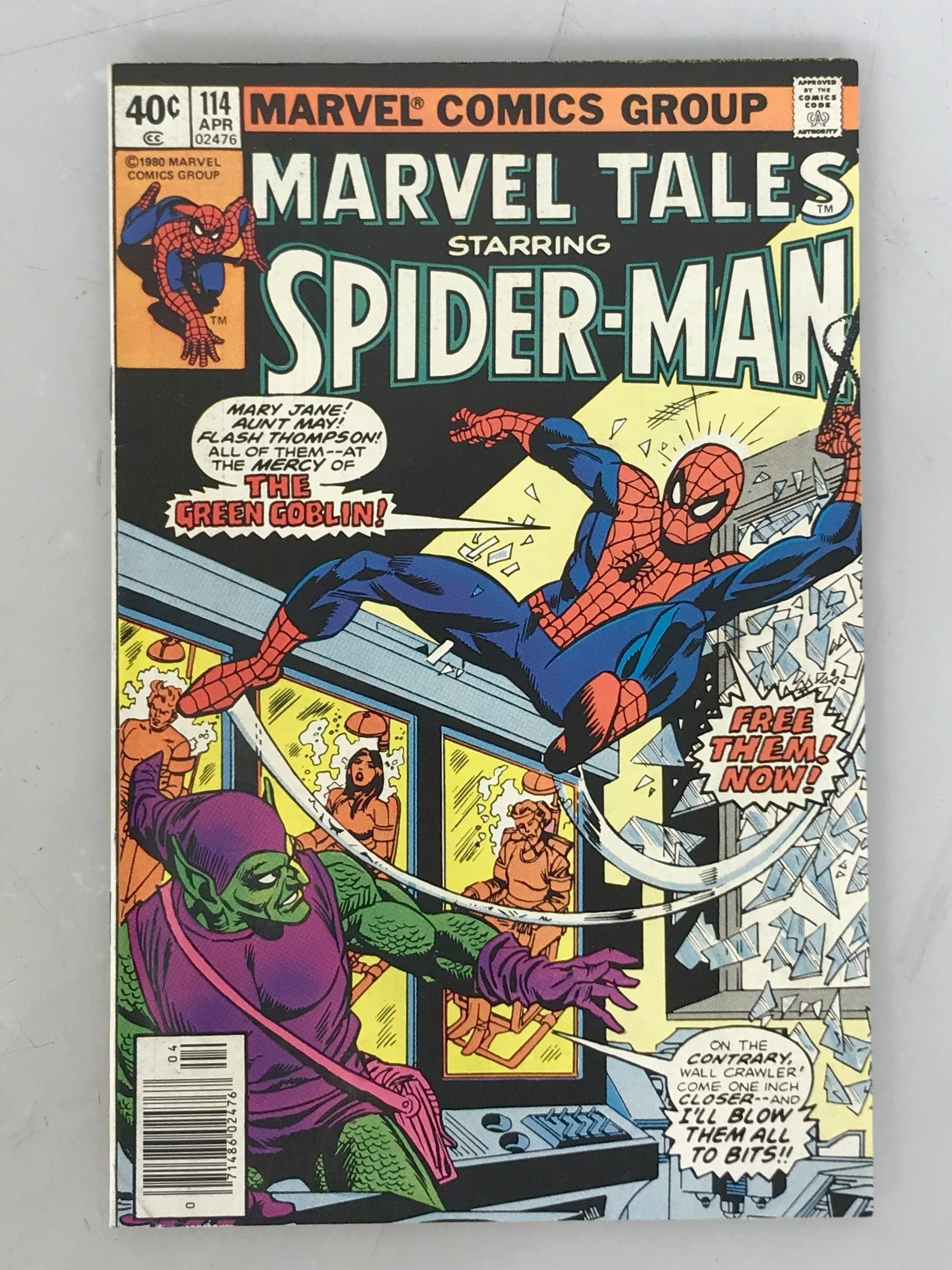 Marvel Tales 114 1980