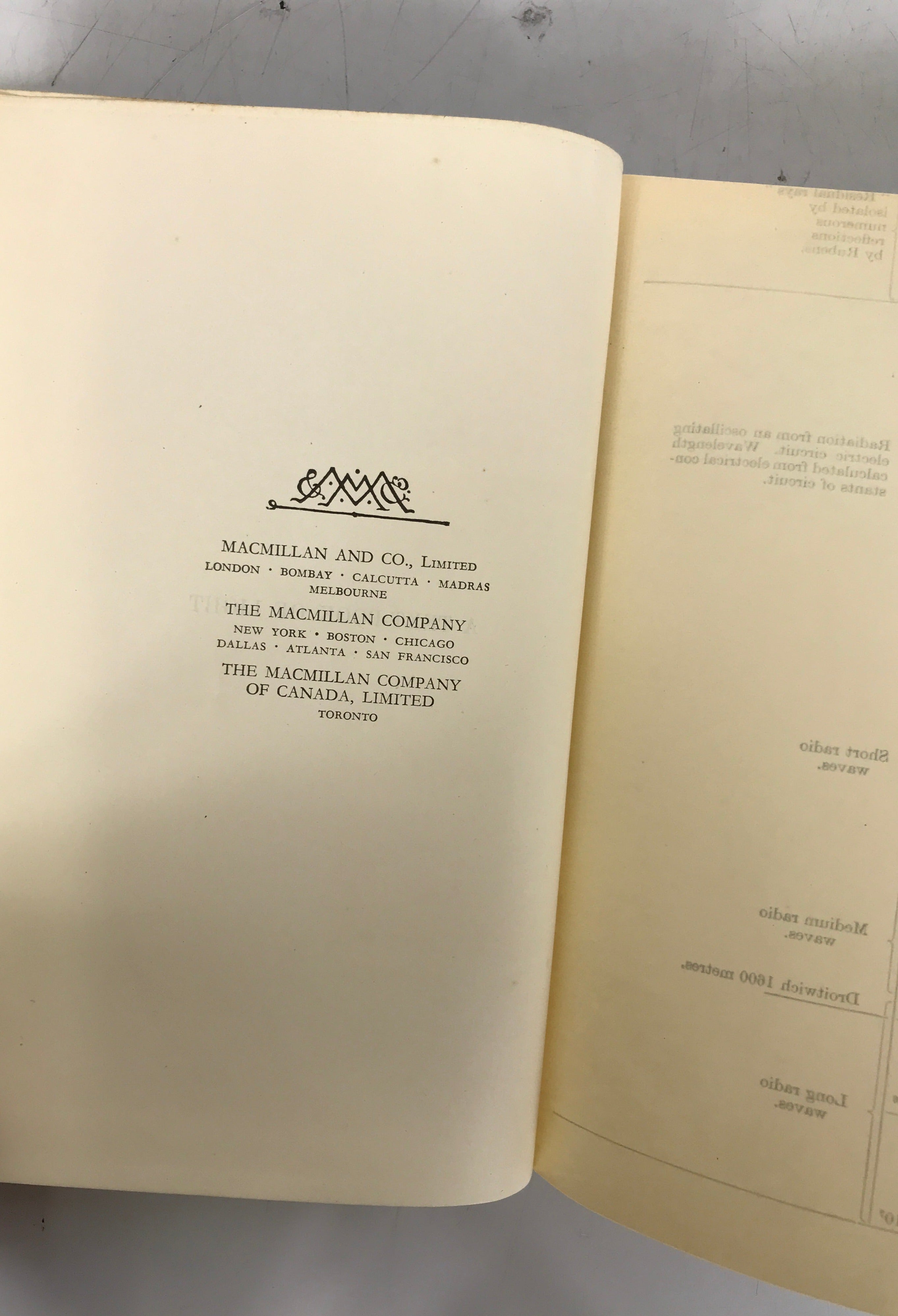 A Text-Book of Light by G.R. Noakes 1937 Rare First Edition HC