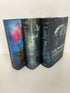 Lot of 3 The Dark Artifices Trilogy by Cassandra Clare 1st Ed Book 1 Signed HCDJ