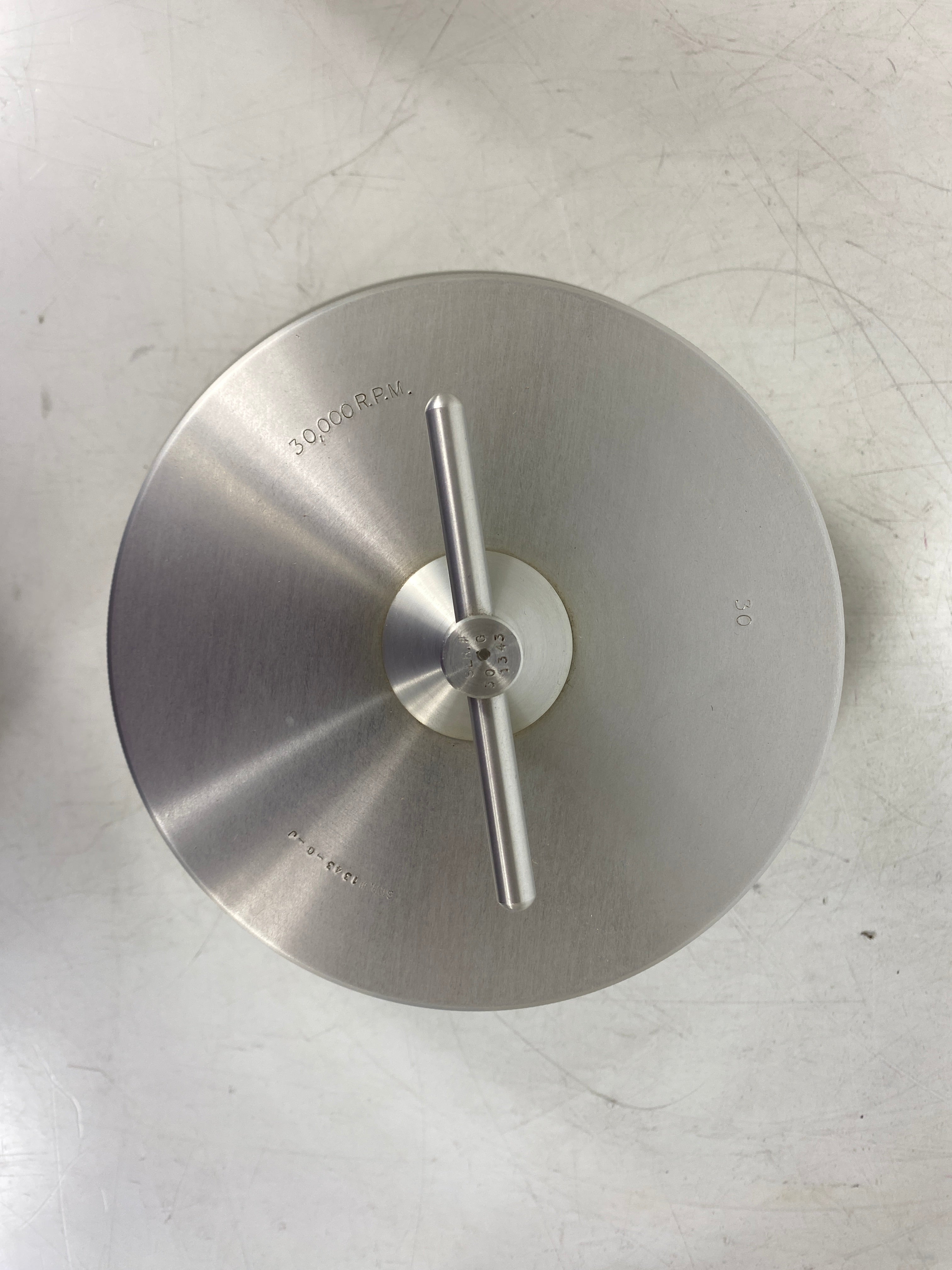 9" Fixed-Angle Centrifuge Rotor with Lid 9D39A