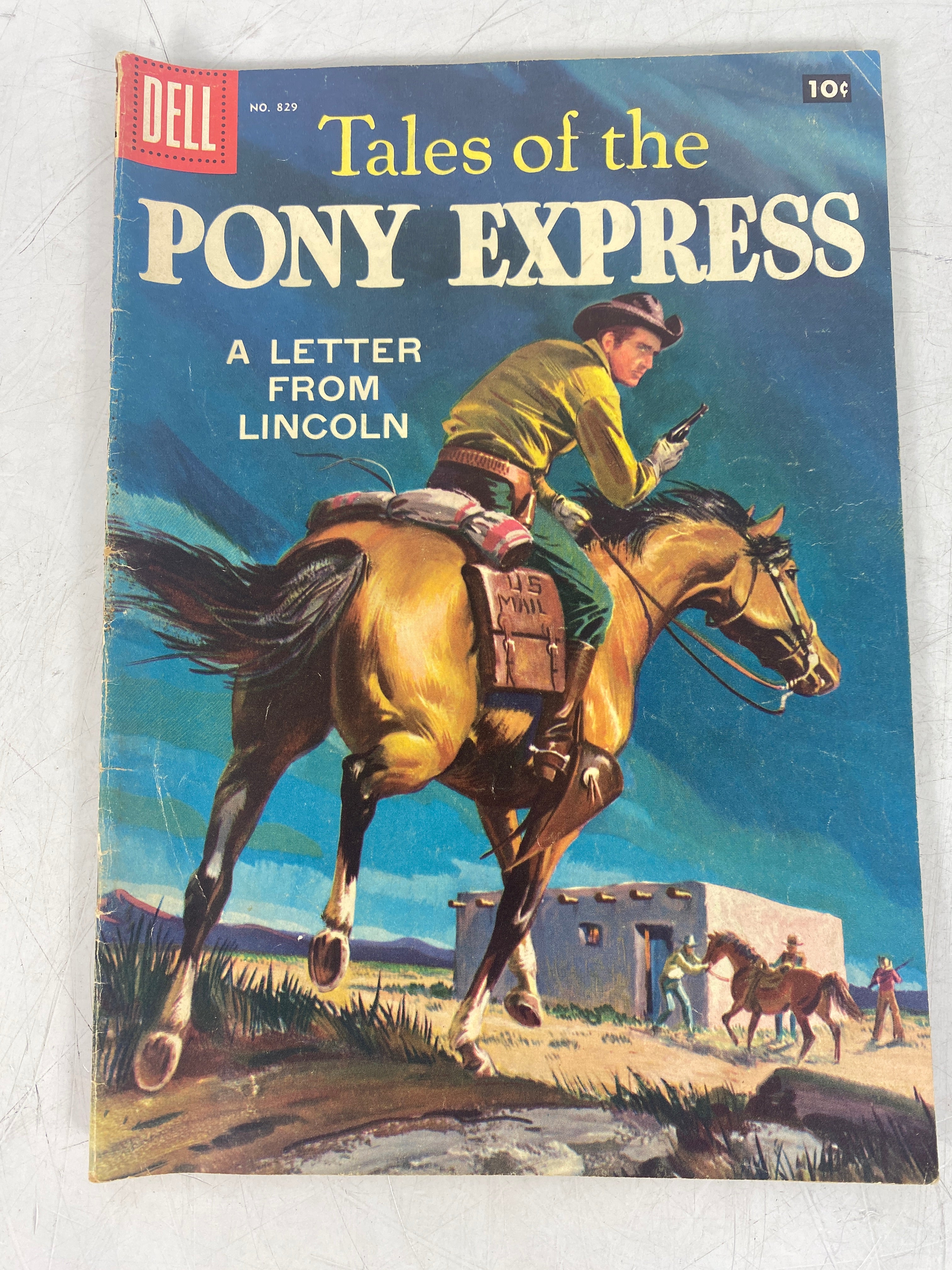 Dell Comic Tales of the Pony Express No. 829 (1957)