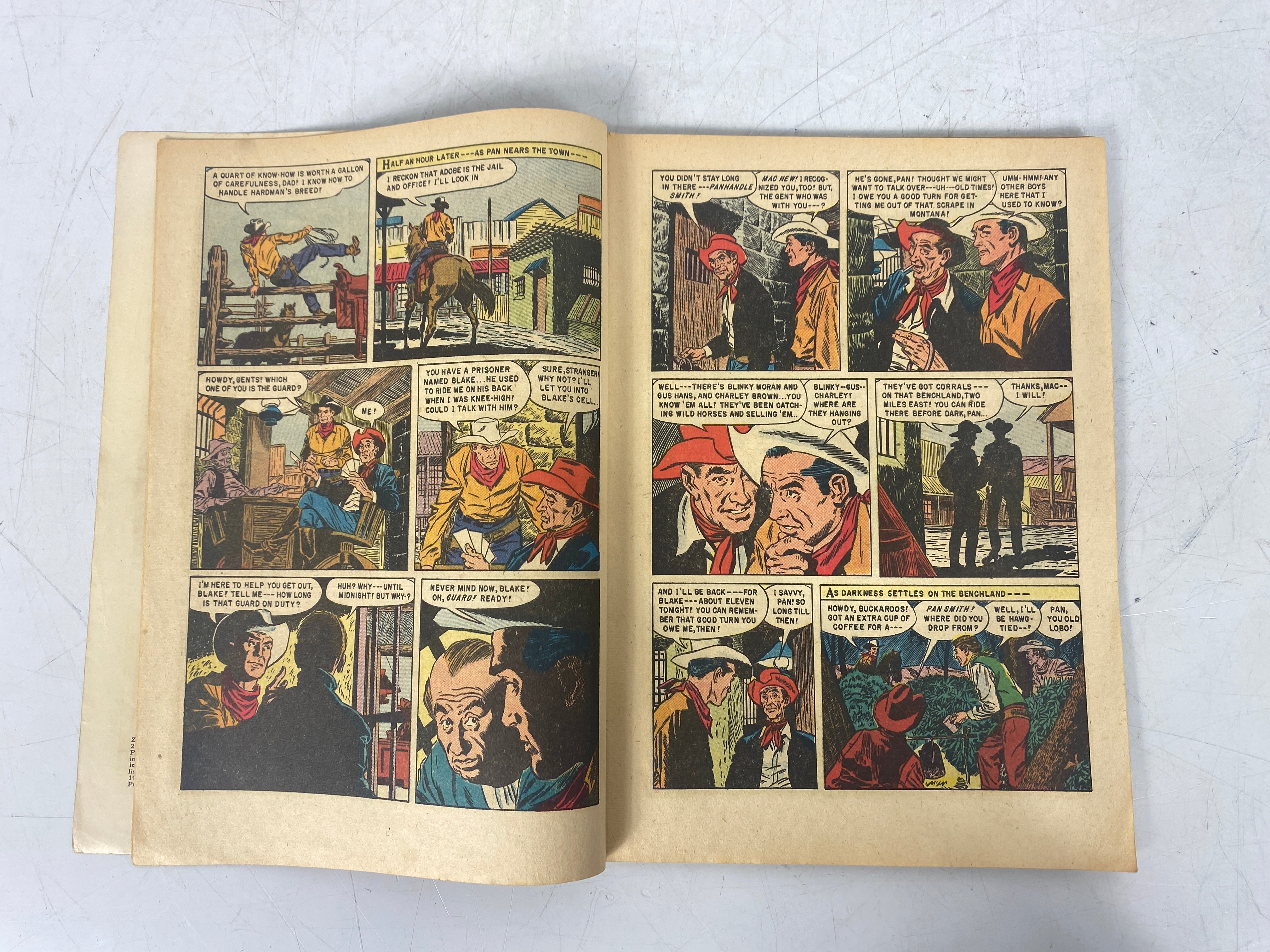 Dell Comic Zane Grey Stories of the West Lot of 5 (1955-1957)