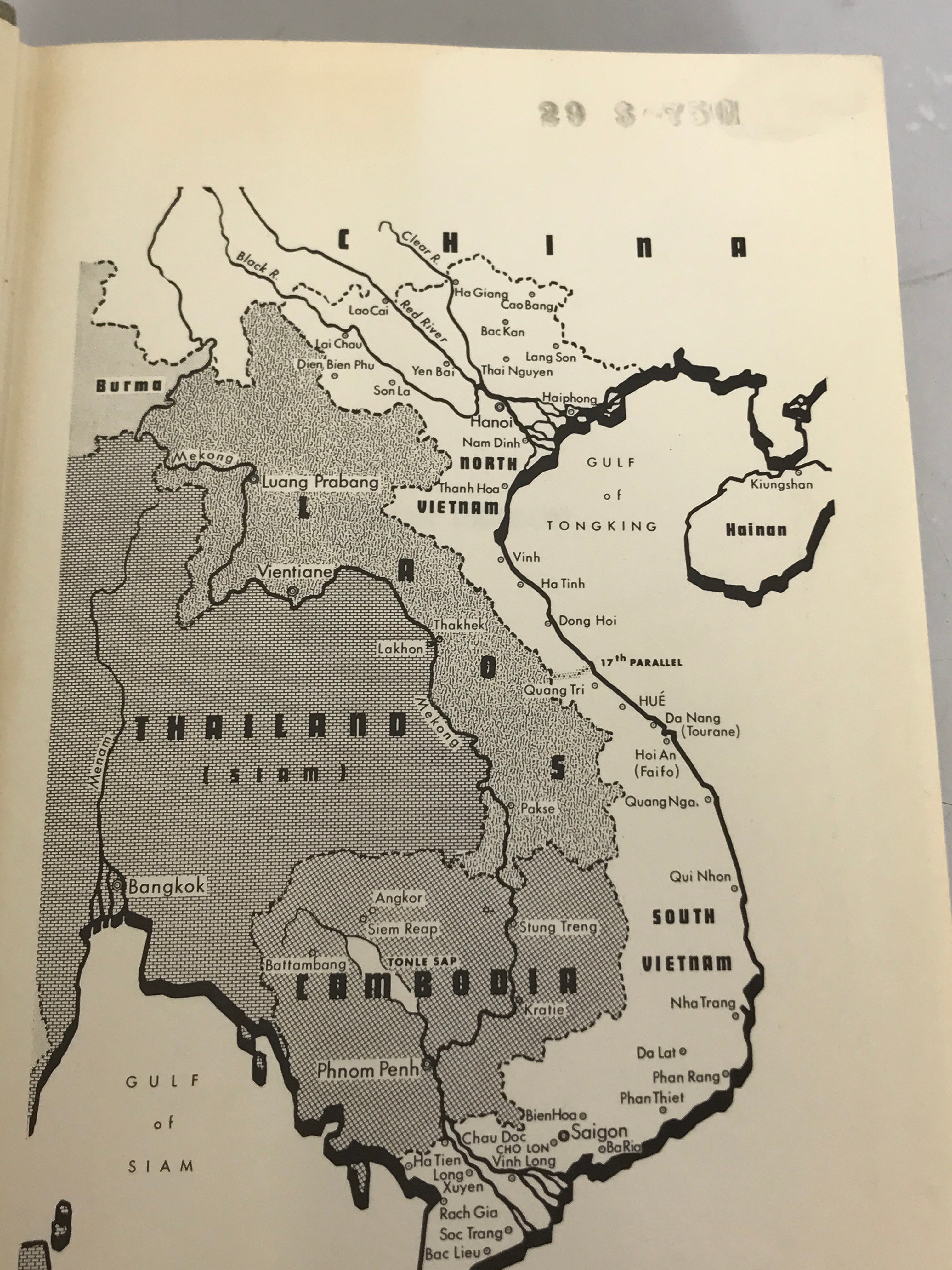 The Smaller Dragon A Political History of Vietnam by Joseph Buttinger Third Printing 1966 HC DJ