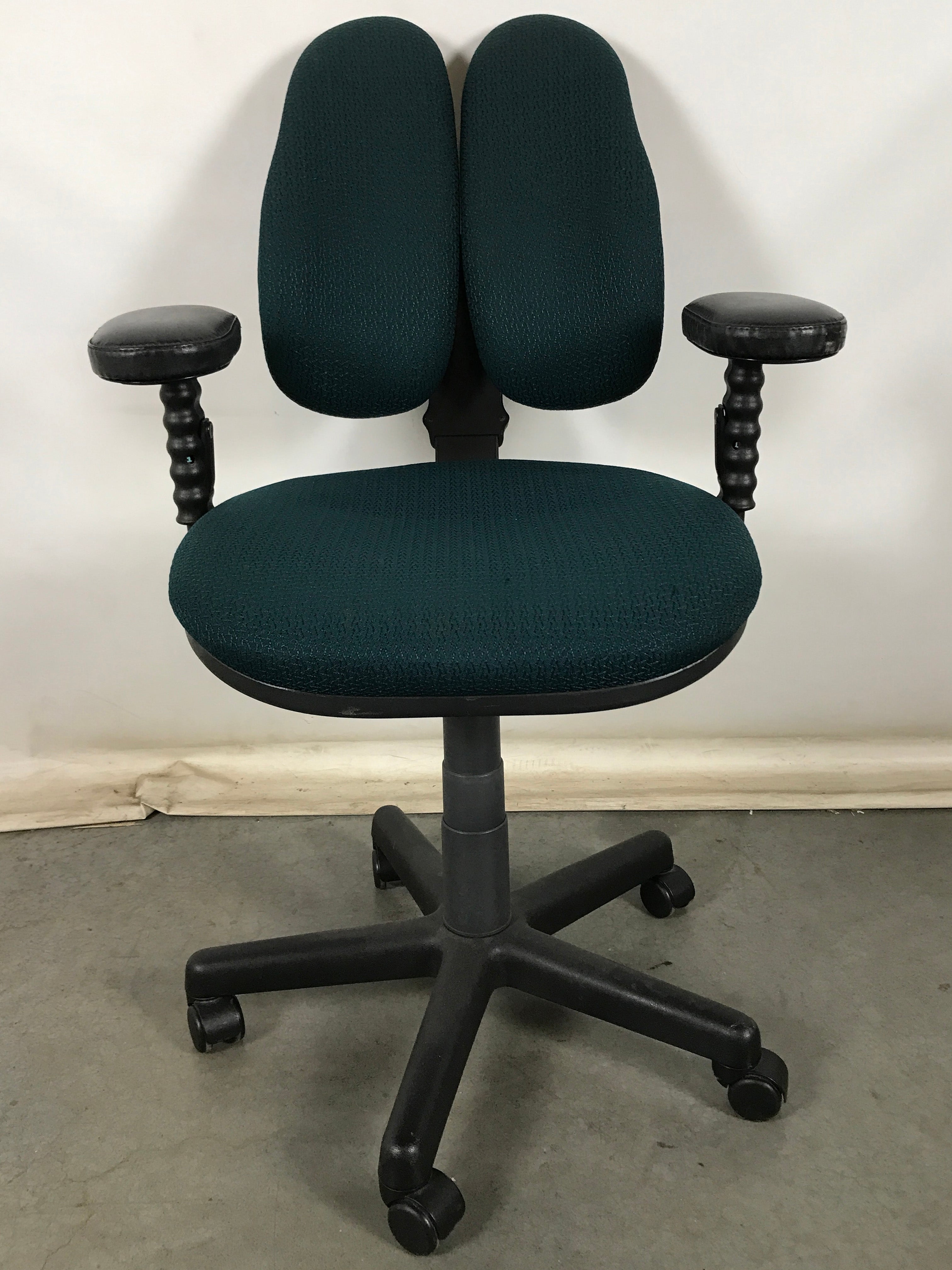 GRAHL Teal Adjustable Office Chair