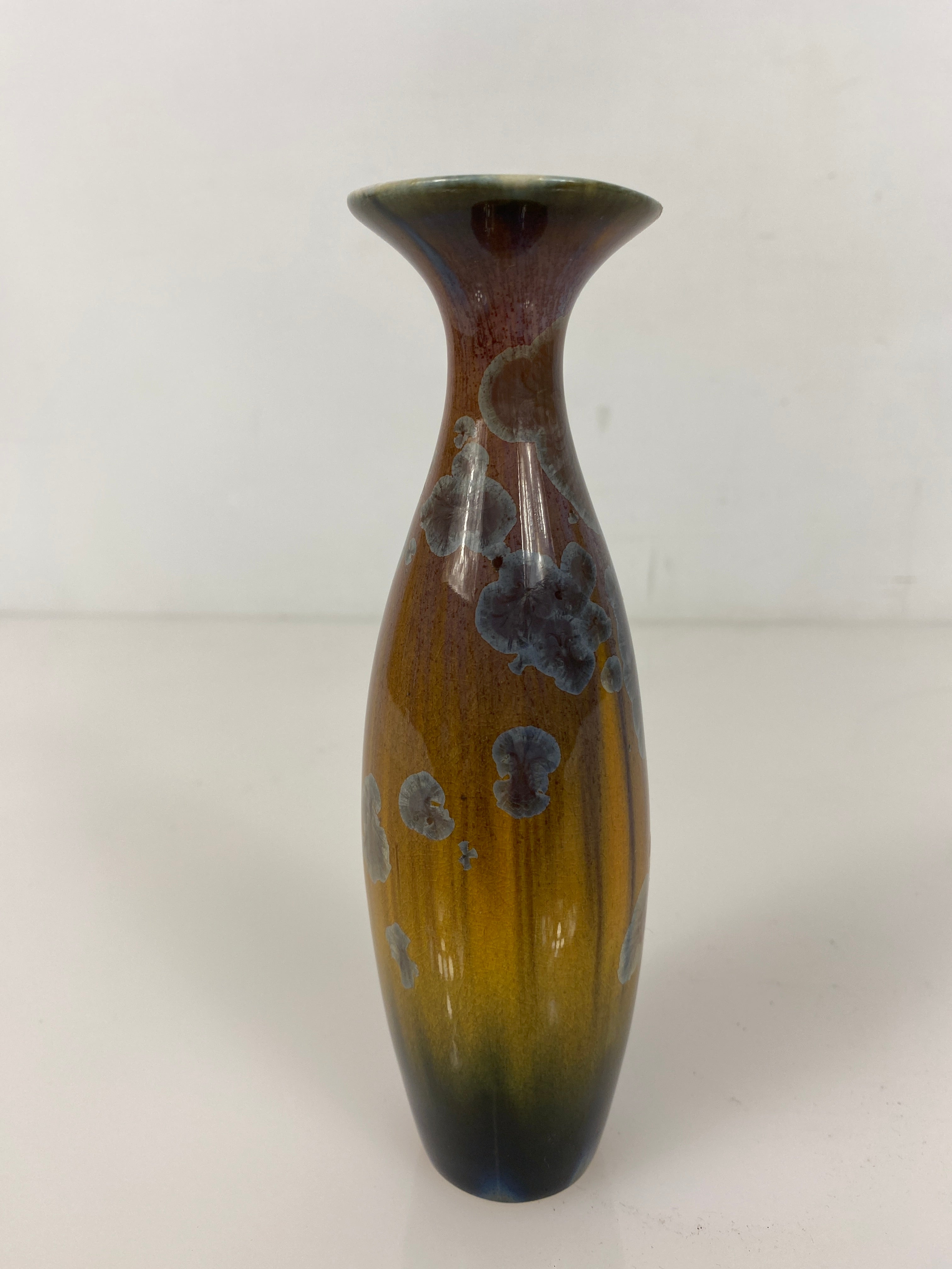 Small Stamped Ceramic Vase