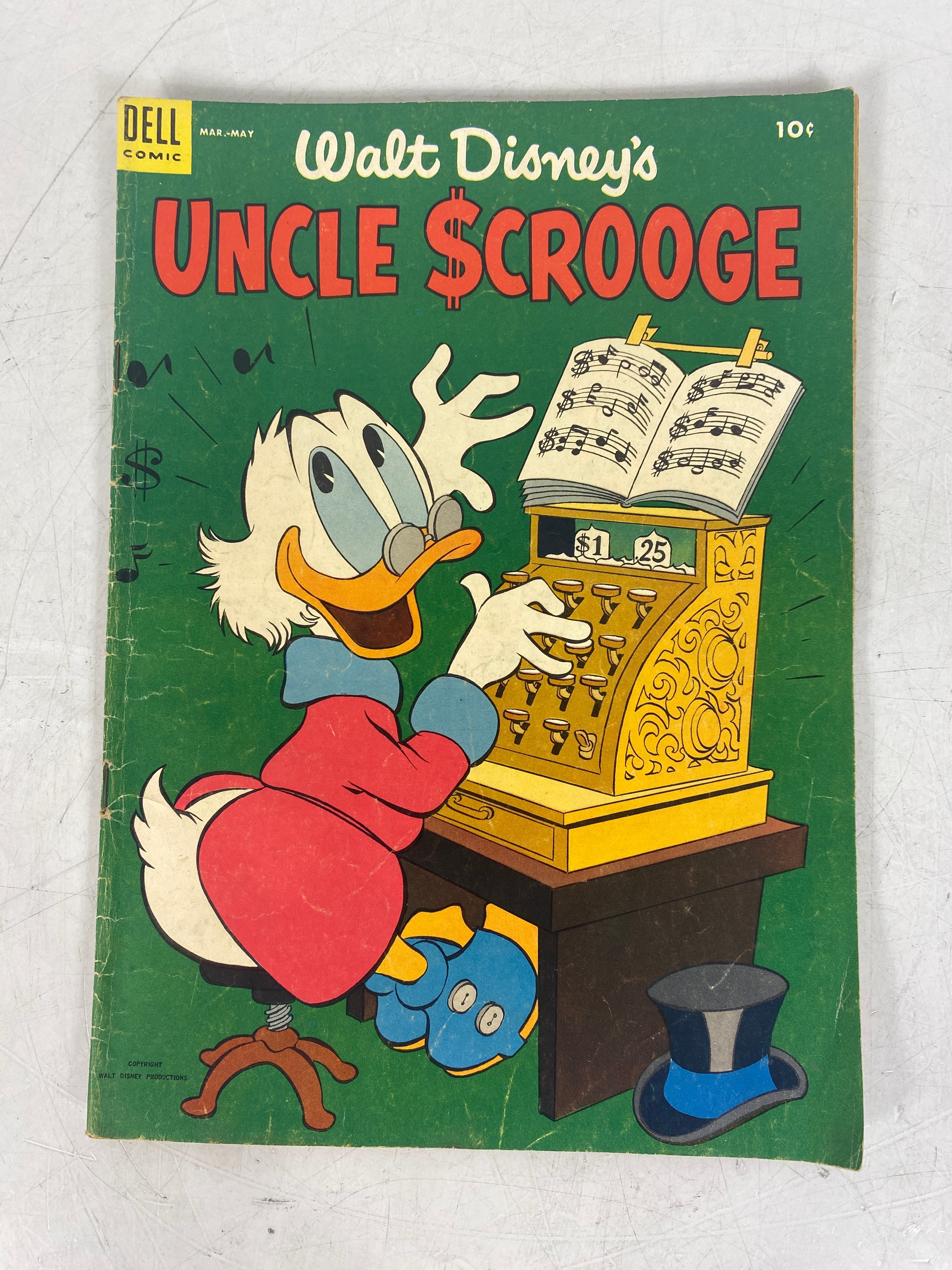 Walt Disney's Uncle Scrooge Dell Comic #5 (1954)