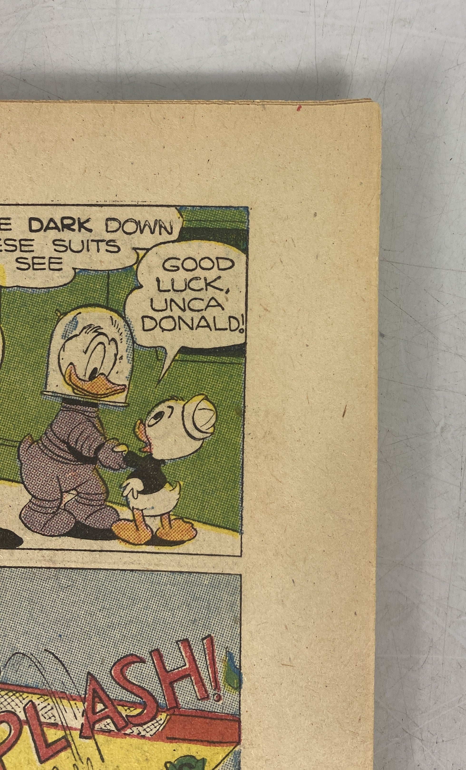 Walt Disney's Uncle Scrooge Dell Comic #5 (1954)