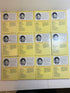 Lot of 12 Rand McNally 1st Religious Books by Dr Mary Alice Jones 1949-1967 HC