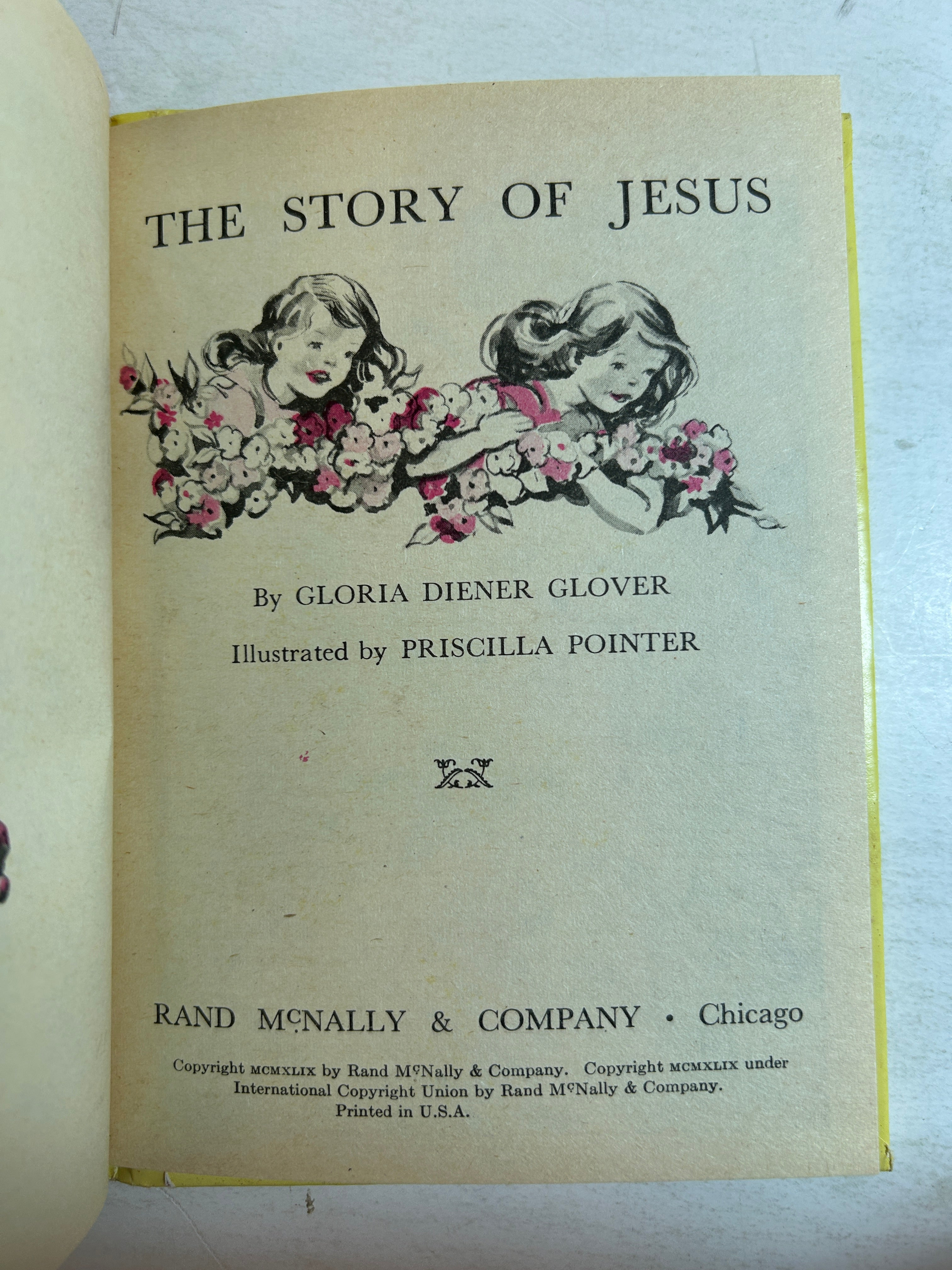 Lot of 12 Rand McNally 1st Religious Books by Dr Mary Alice Jones 1949-1967 HC
