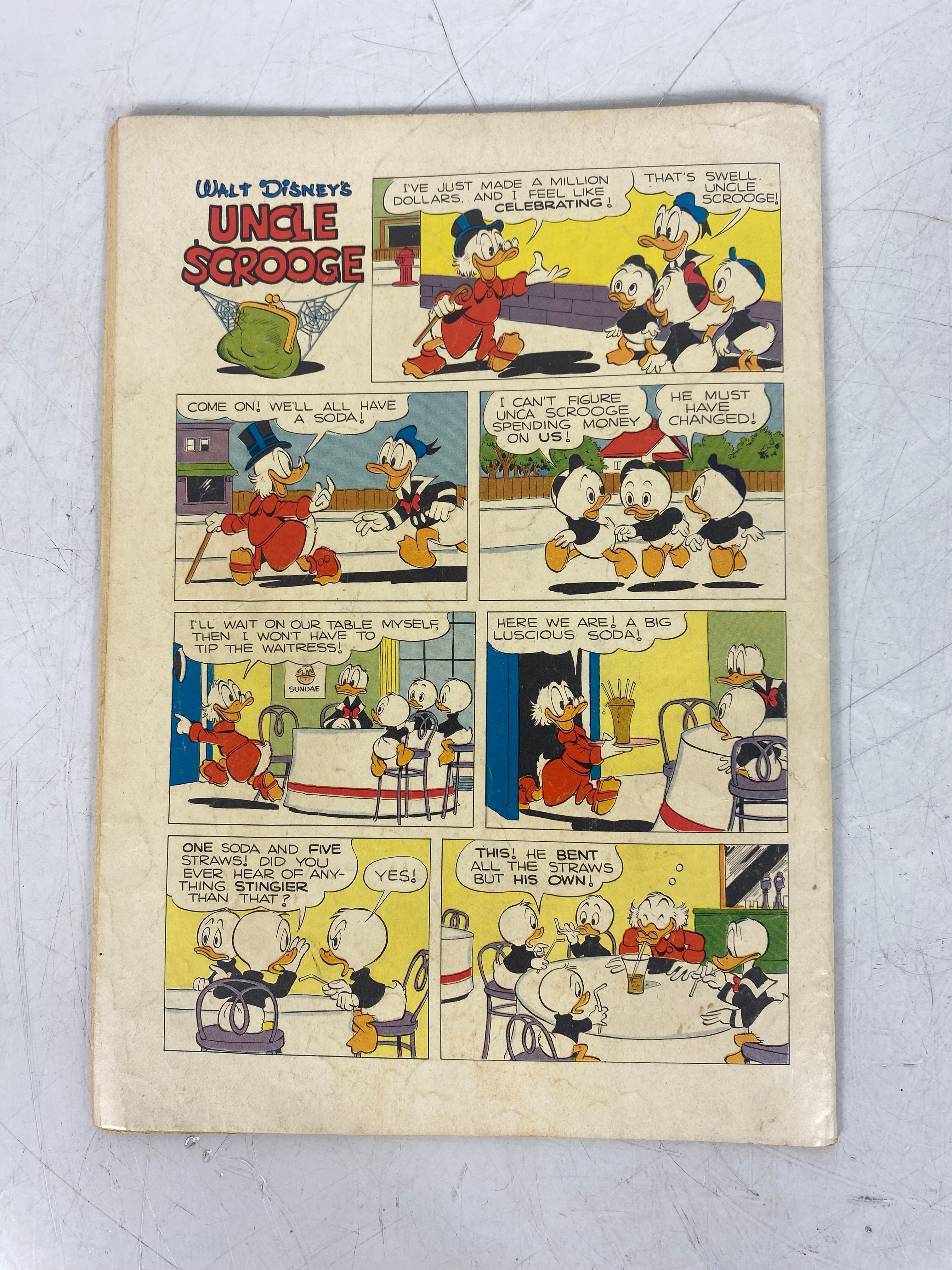 Walt Disney's Uncle Scrooge Dell Comic #5 (1954)