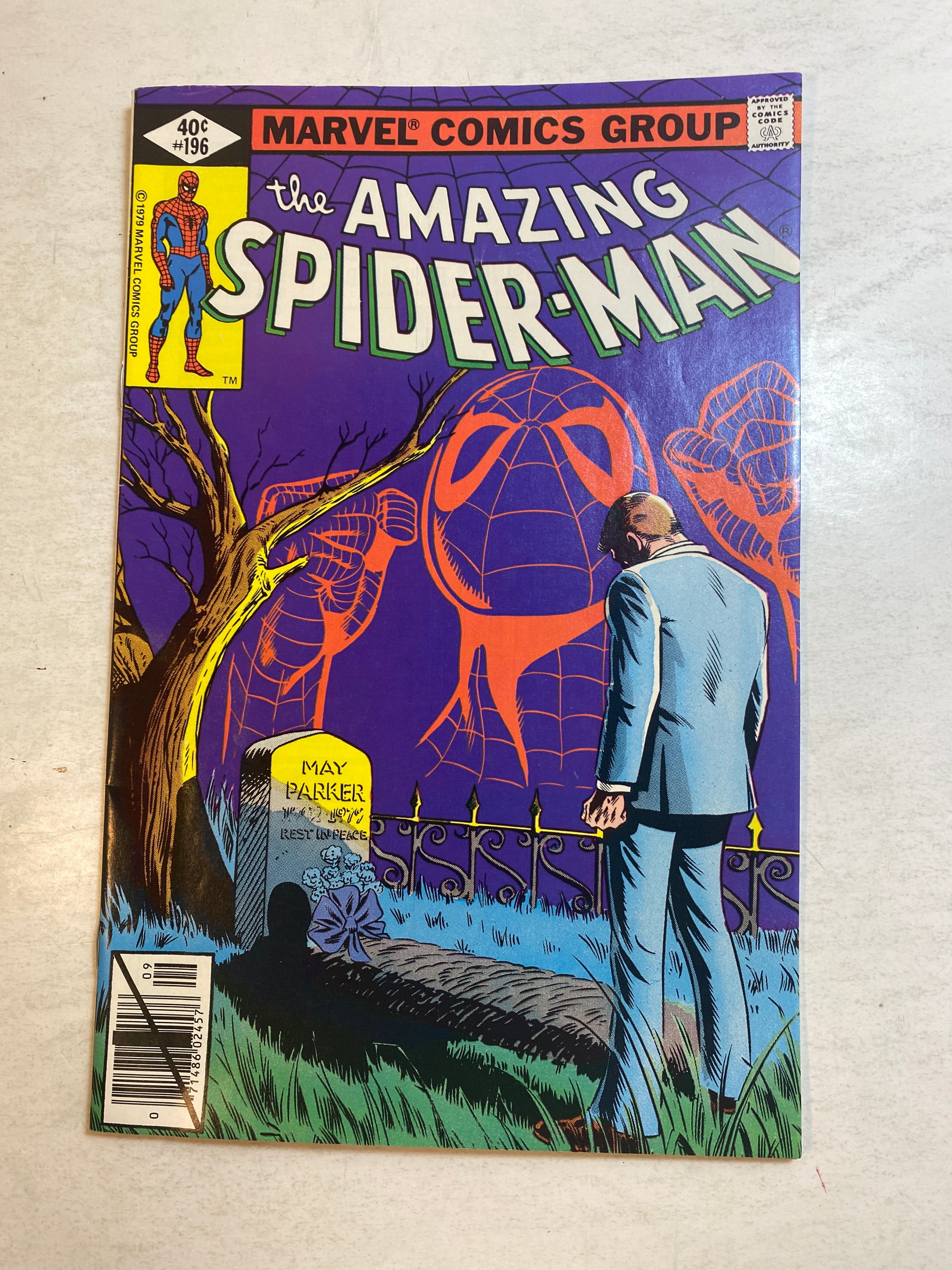 Amazing Spider-Man #196 Marvel Comic 1979