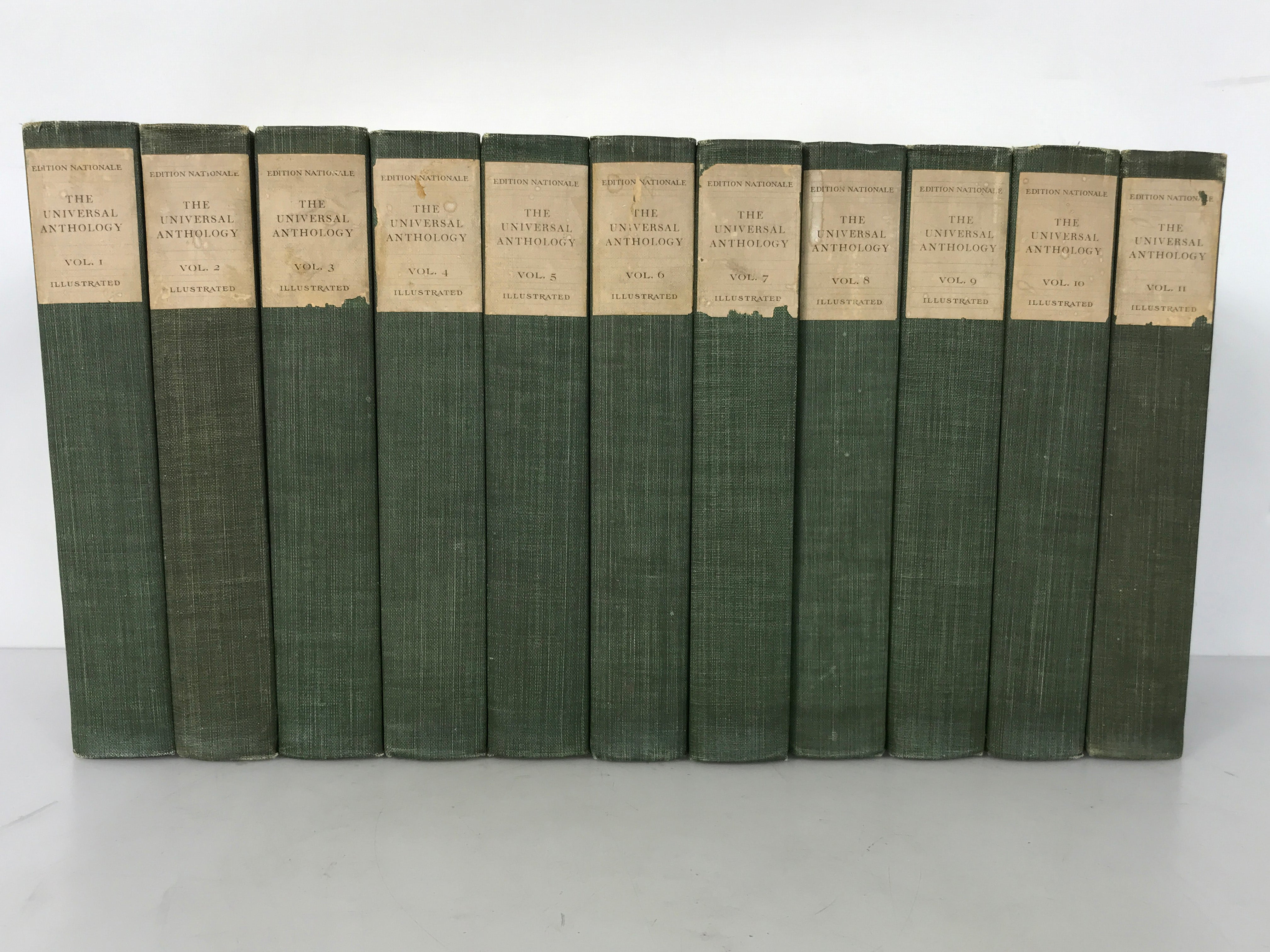 The Universal Anthology Edition Nationale Vols 1-33 253/1000 1889