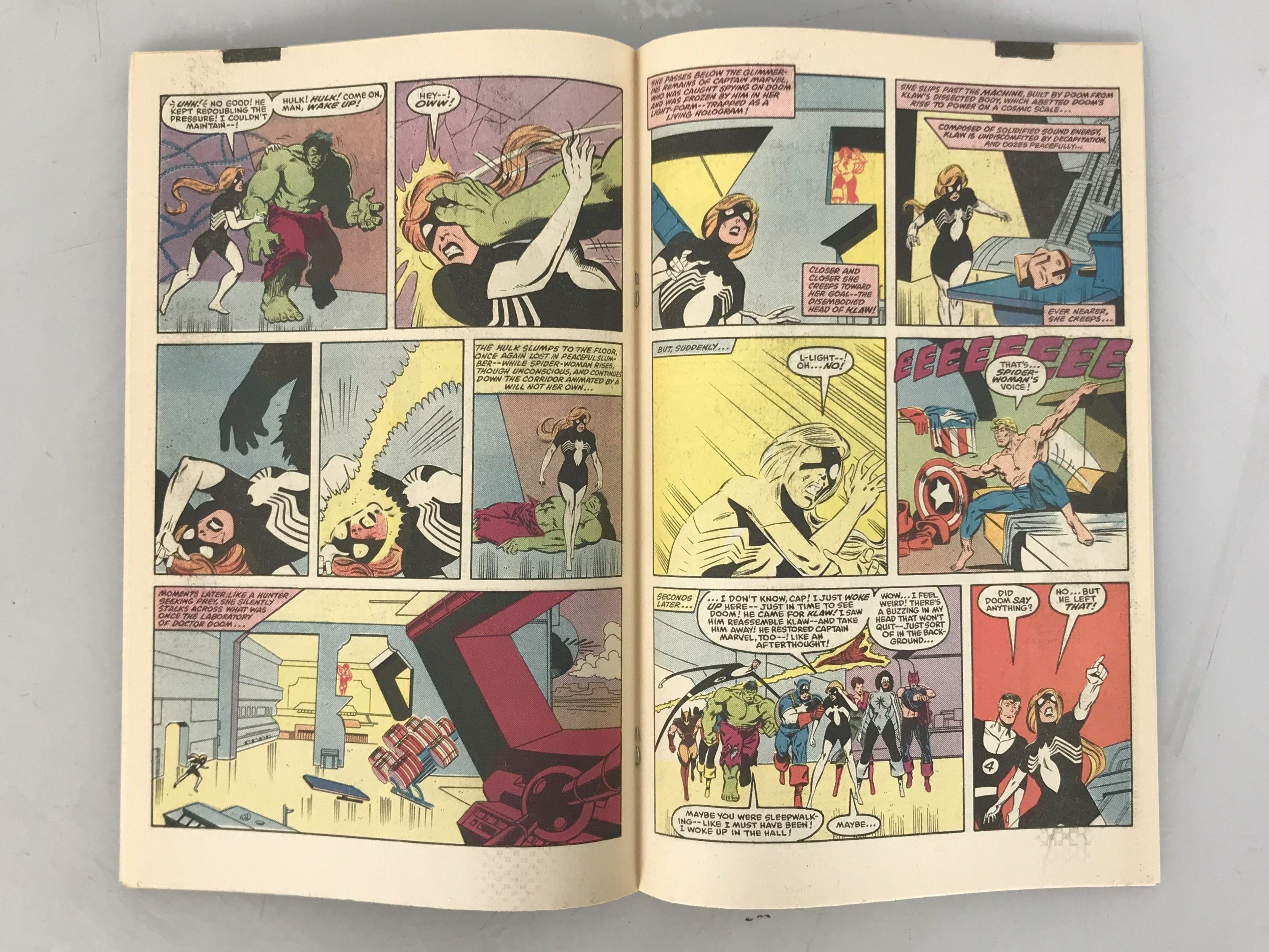 Marvel Super Heroes: Secret Wars 11-12 1985