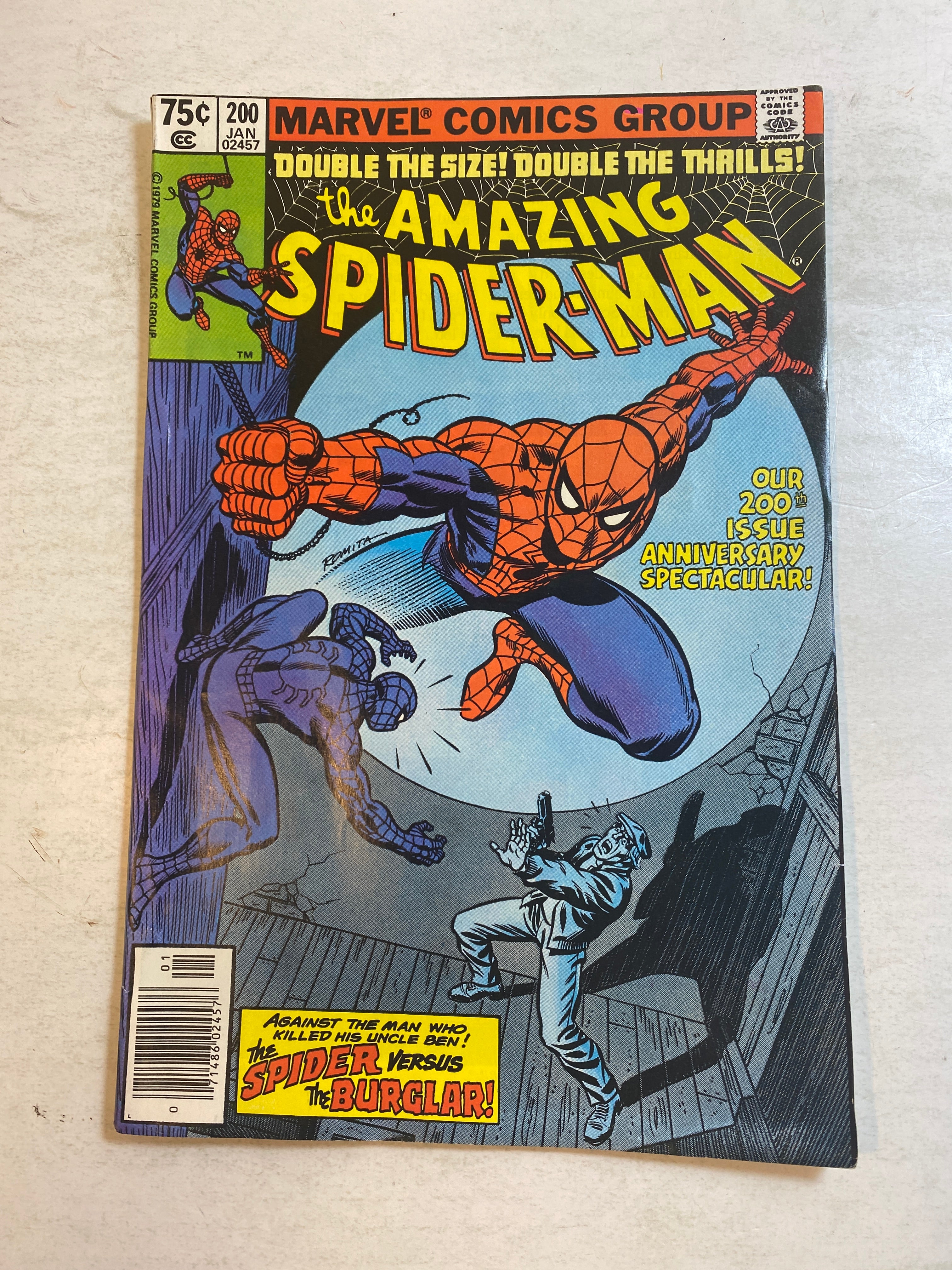 Amazing Spider-Man #200 Marvel Comic 1980
