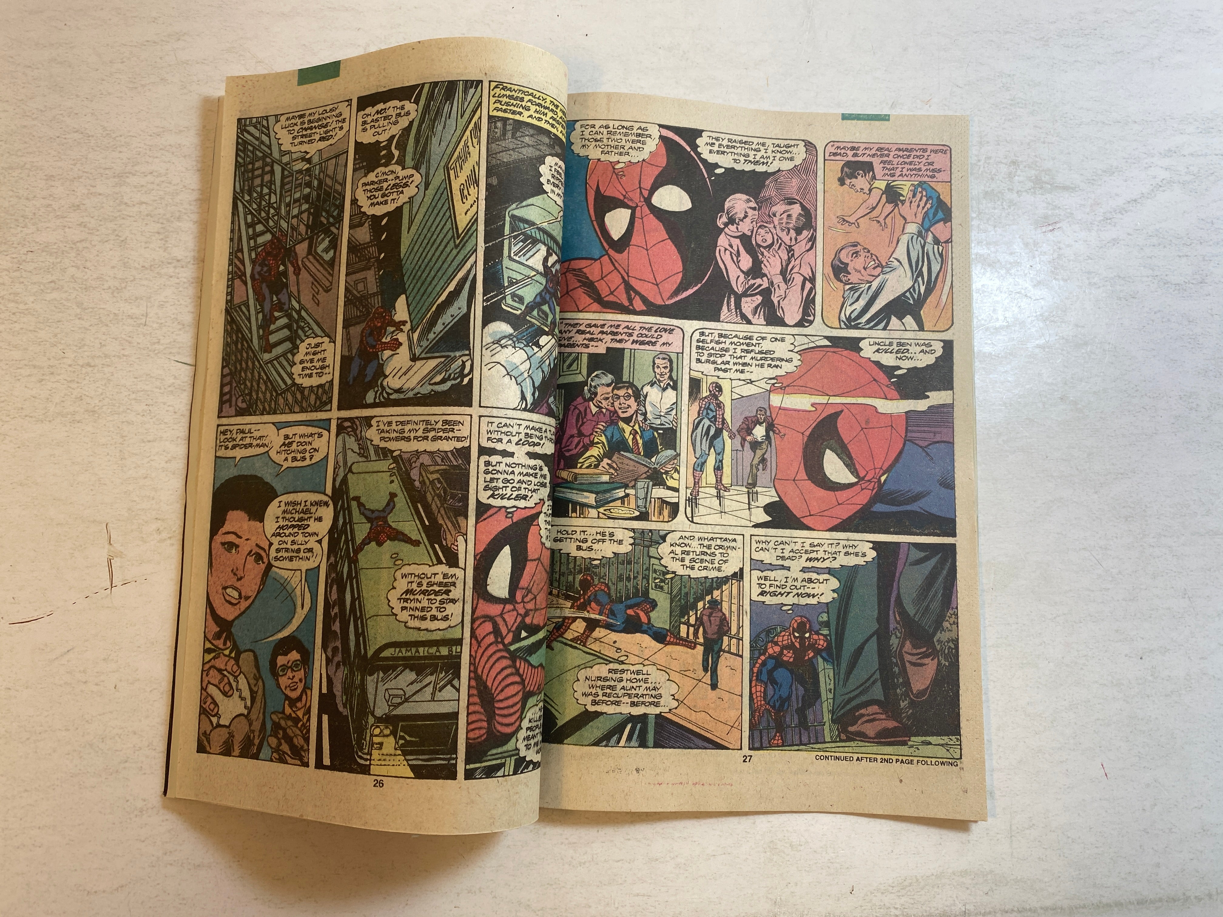 Amazing Spider-Man #200 Marvel Comic 1980