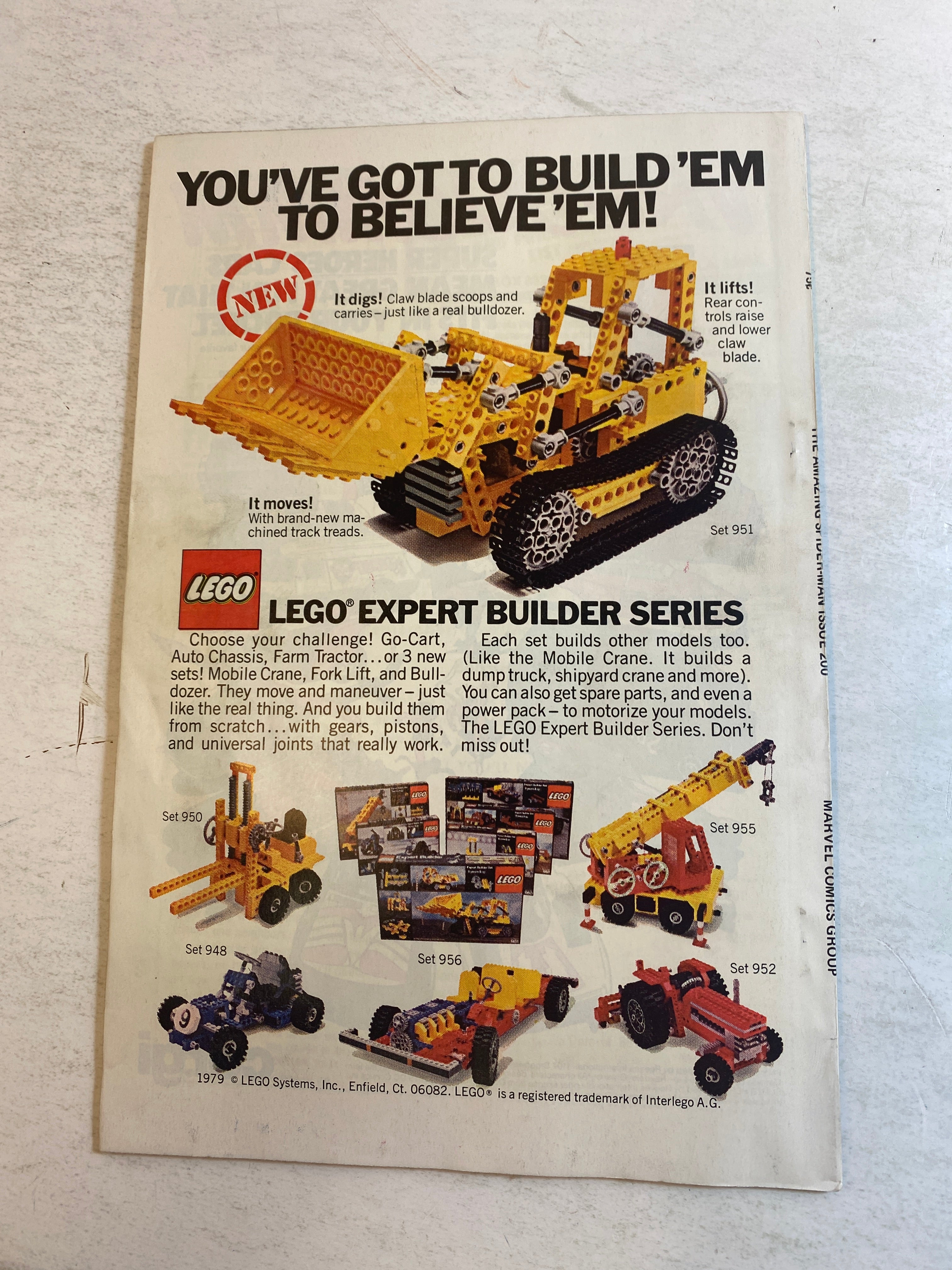 Amazing Spider-Man #200 Marvel Comic 1980