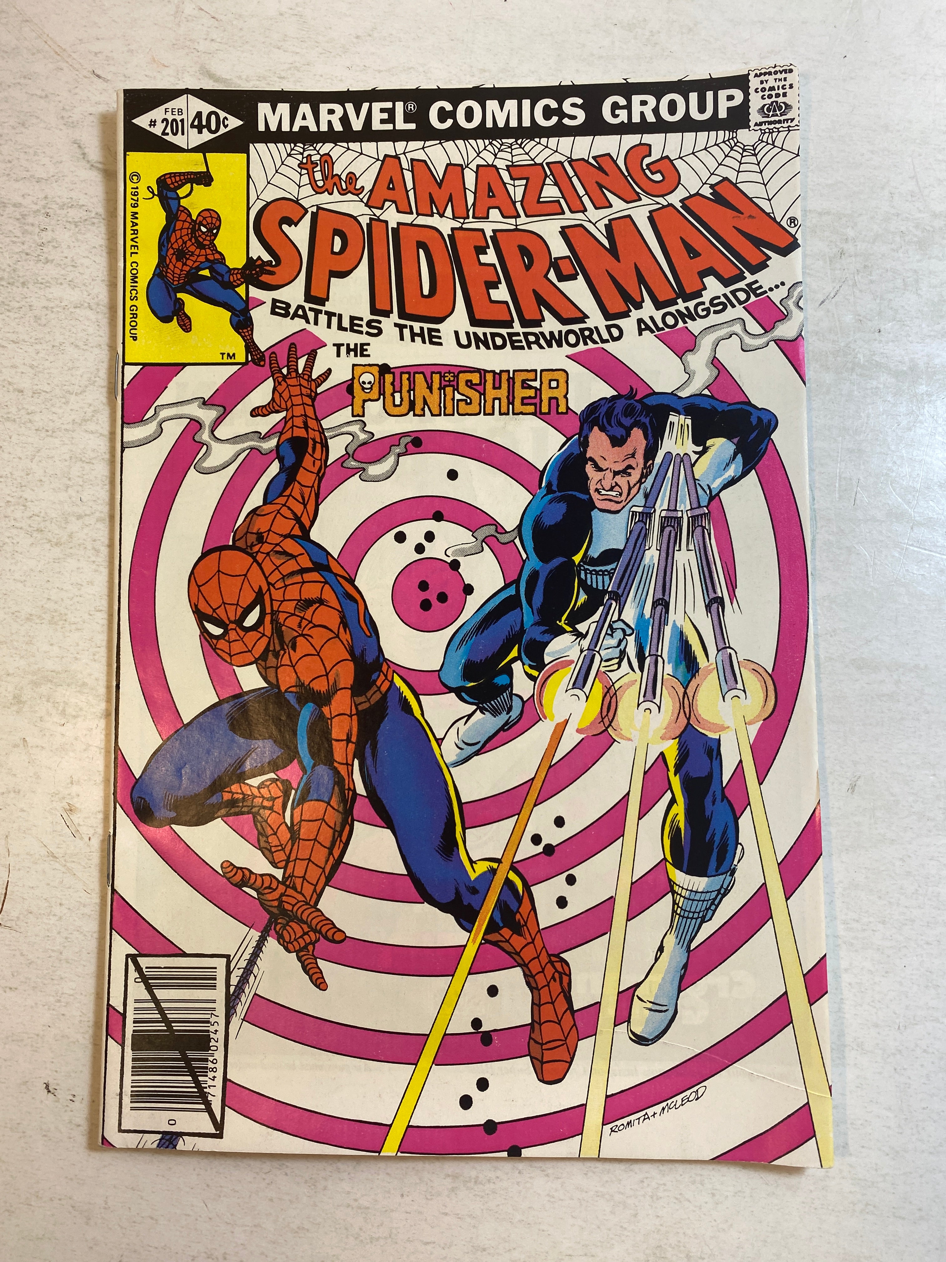 Amazing Spider-Man #201 Marvel Comic 1980