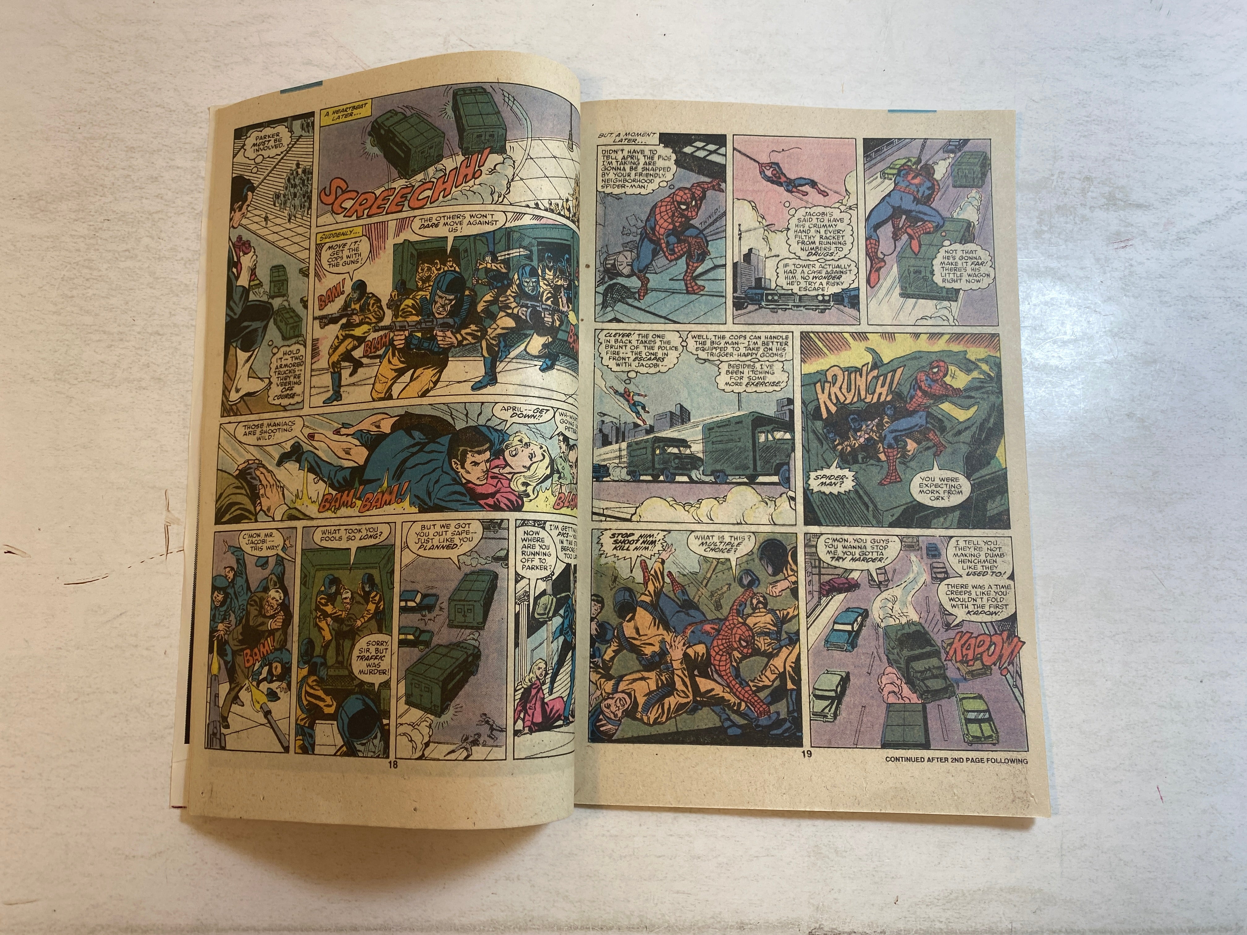 Amazing Spider-Man #201 Marvel Comic 1980