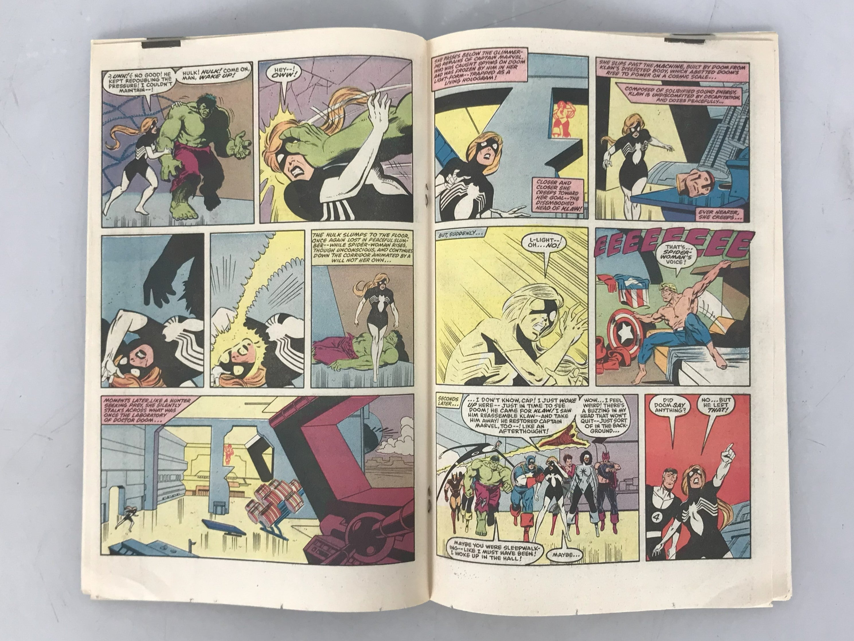 Marvel Super Heroes: Secret Wars 11 1985