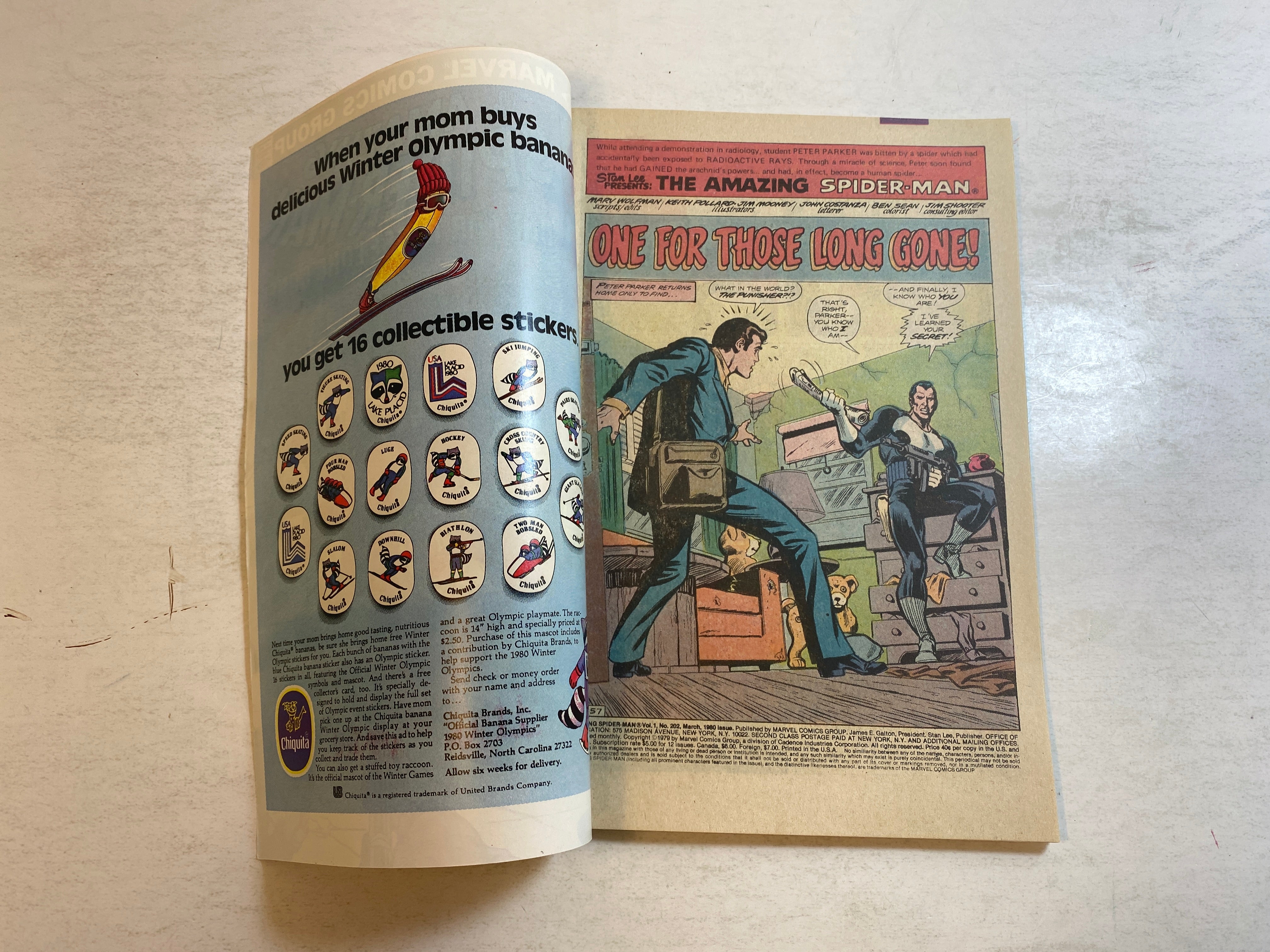 Amazing Spider-Man #202 Marvel Comic 1980