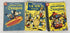 Disney's Disneyland Vacation Dell Comics 1951 and 1958/1959 Lot of 3