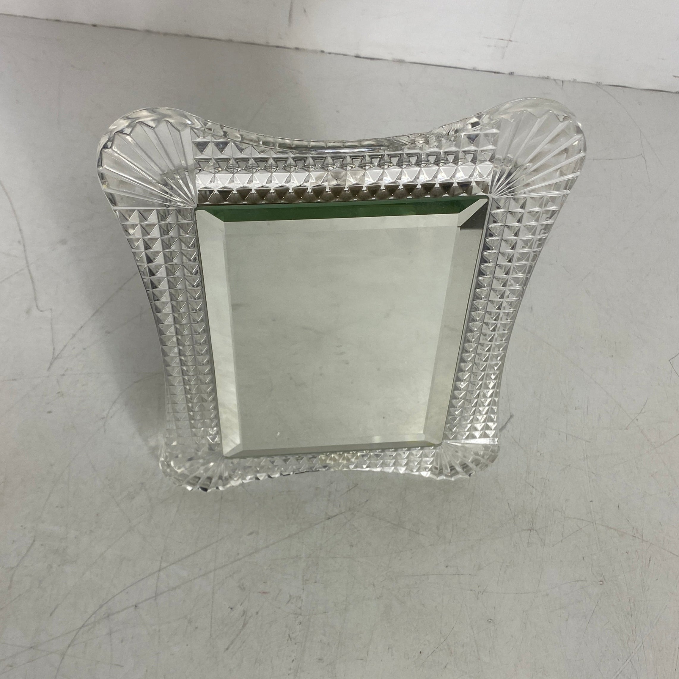 Shannon Crystal "Designs of Ireland" Crystal Framed Mirror