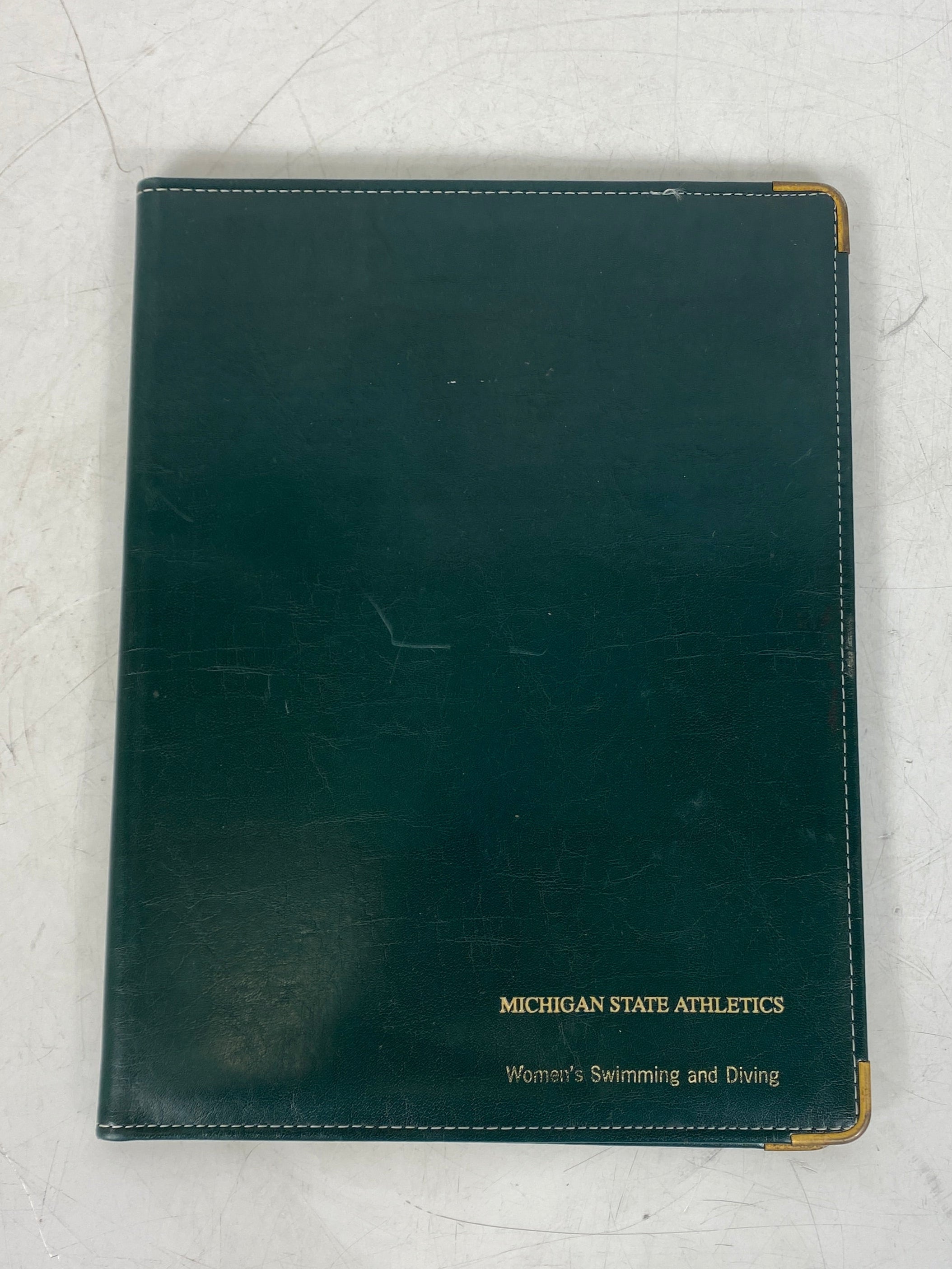 Michigan State University Women's Swimming and Diving Pad and Paper Folder