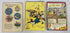 Disney's Disneyland Vacation Dell Comics 1951 and 1958/1959 Lot of 3