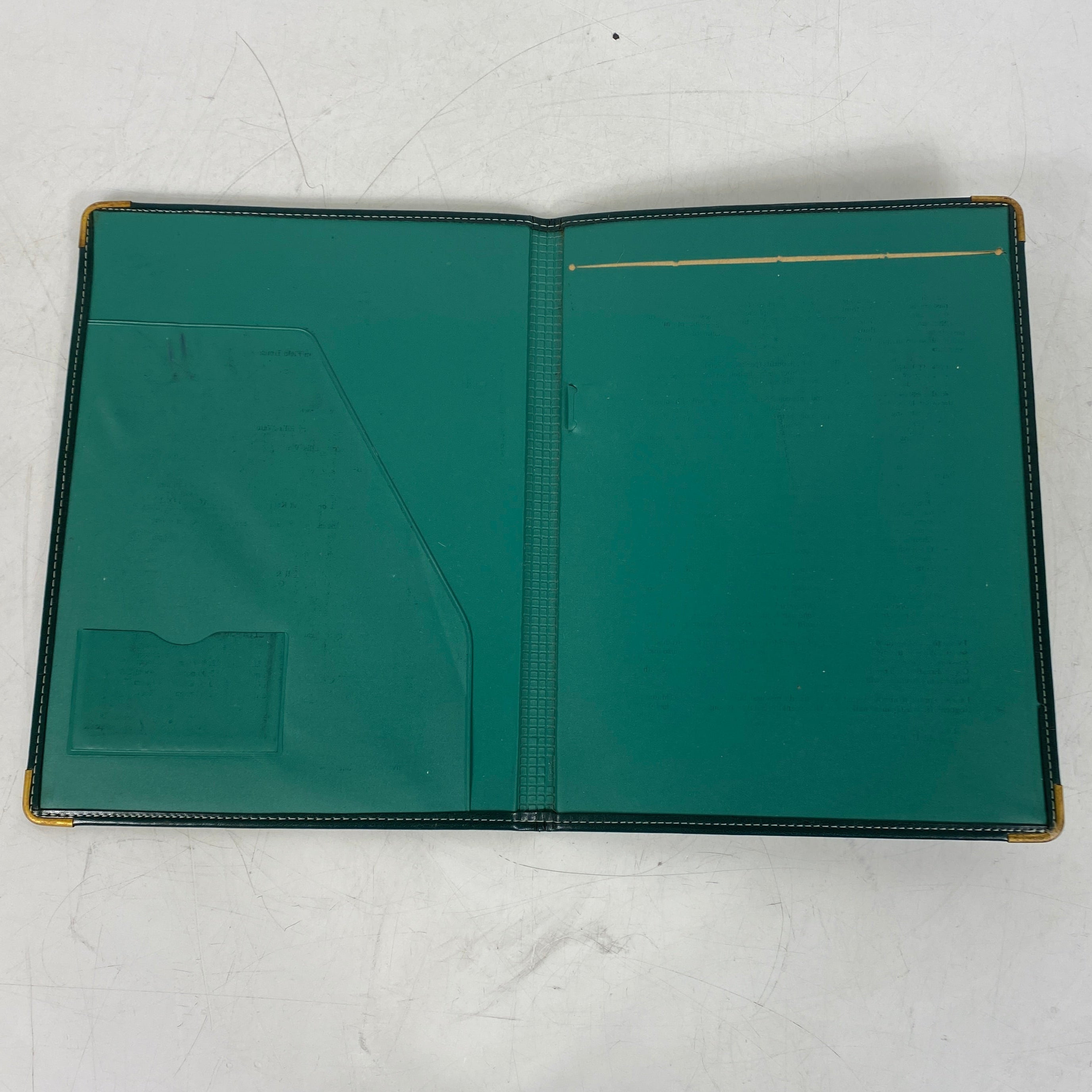 Michigan State University Women's Swimming and Diving Pad and Paper Folder