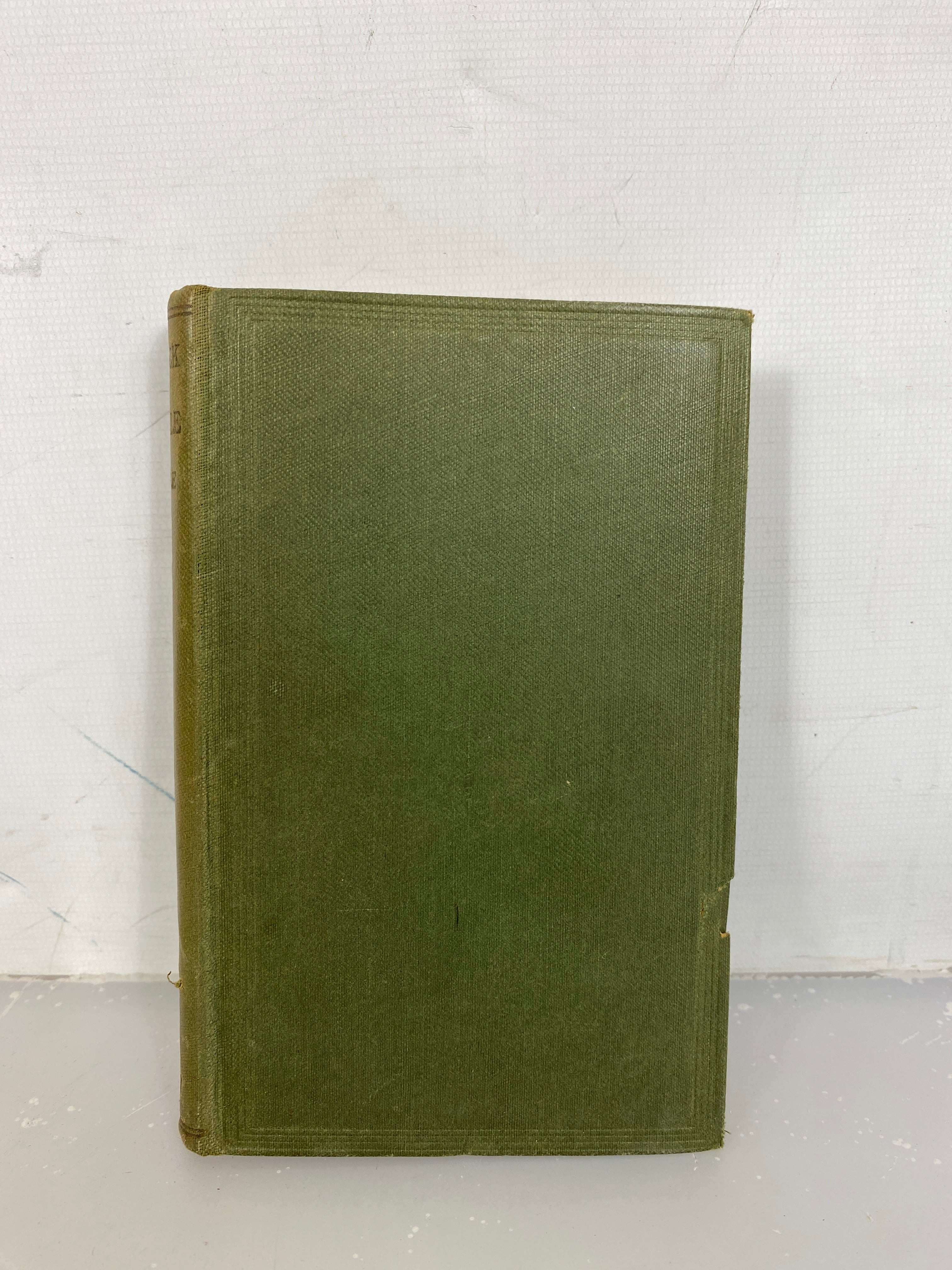 Antique Classic Moby Dick or The Whale by Herman Melville c1920s Humphrey Milford Oxford University Press HC