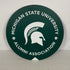 Michigan State University Alumni Association Circular Sign