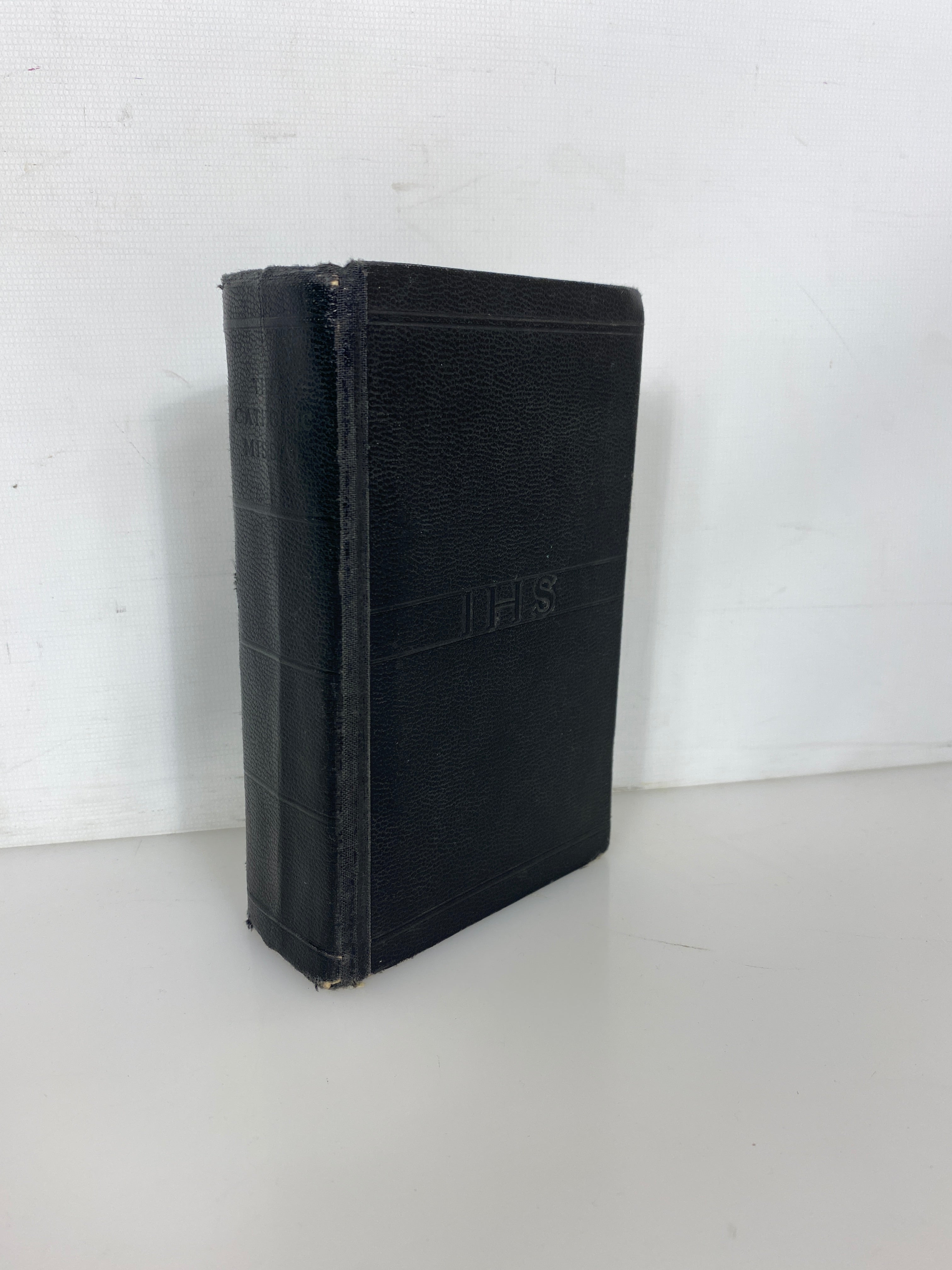 The Catholic Missal Plain Edition PJ Kennedy & Sons 1934 5th Print HC